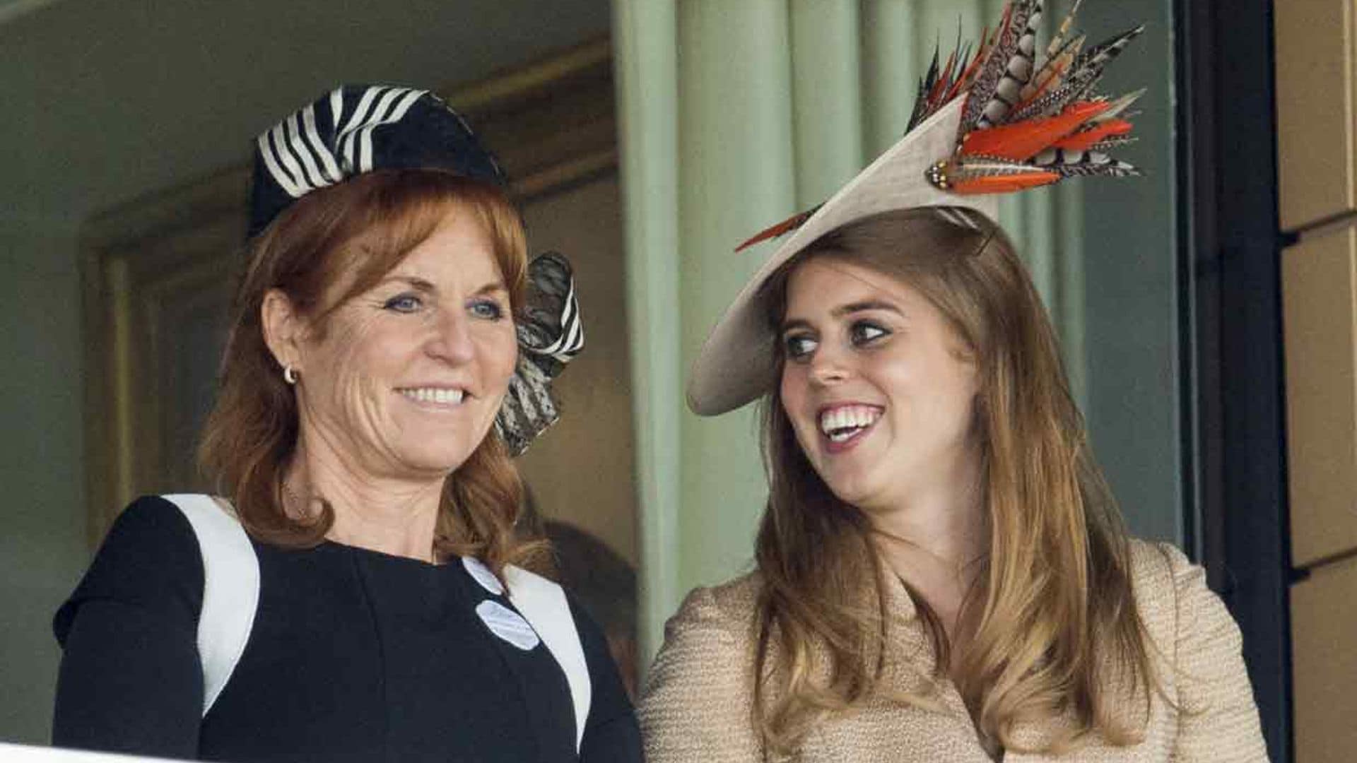 ¿Por qué el nombre de la hija de Beatriz de York es todo un homenaje a Sarah Ferguson?