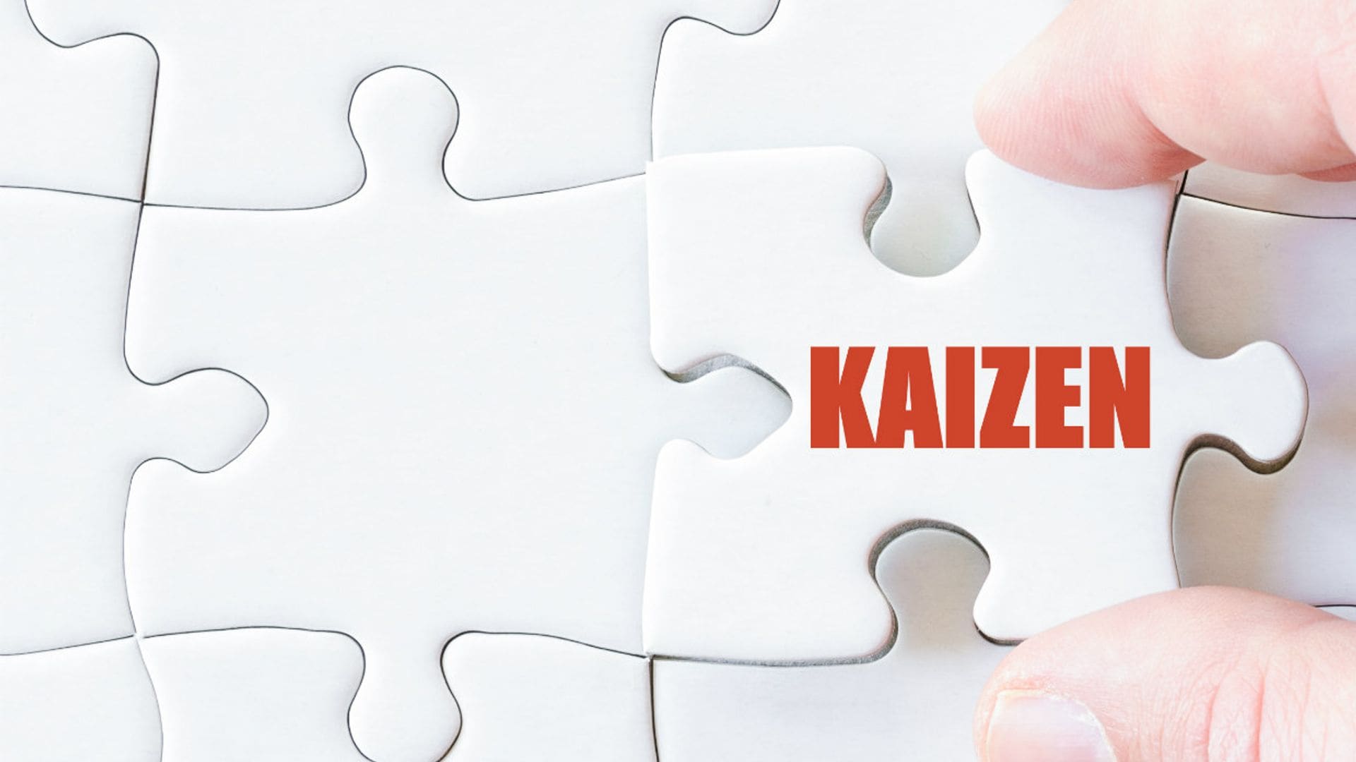 El método kaizen: cómo con pequeños pasos se pueden alcanzar grandes metas