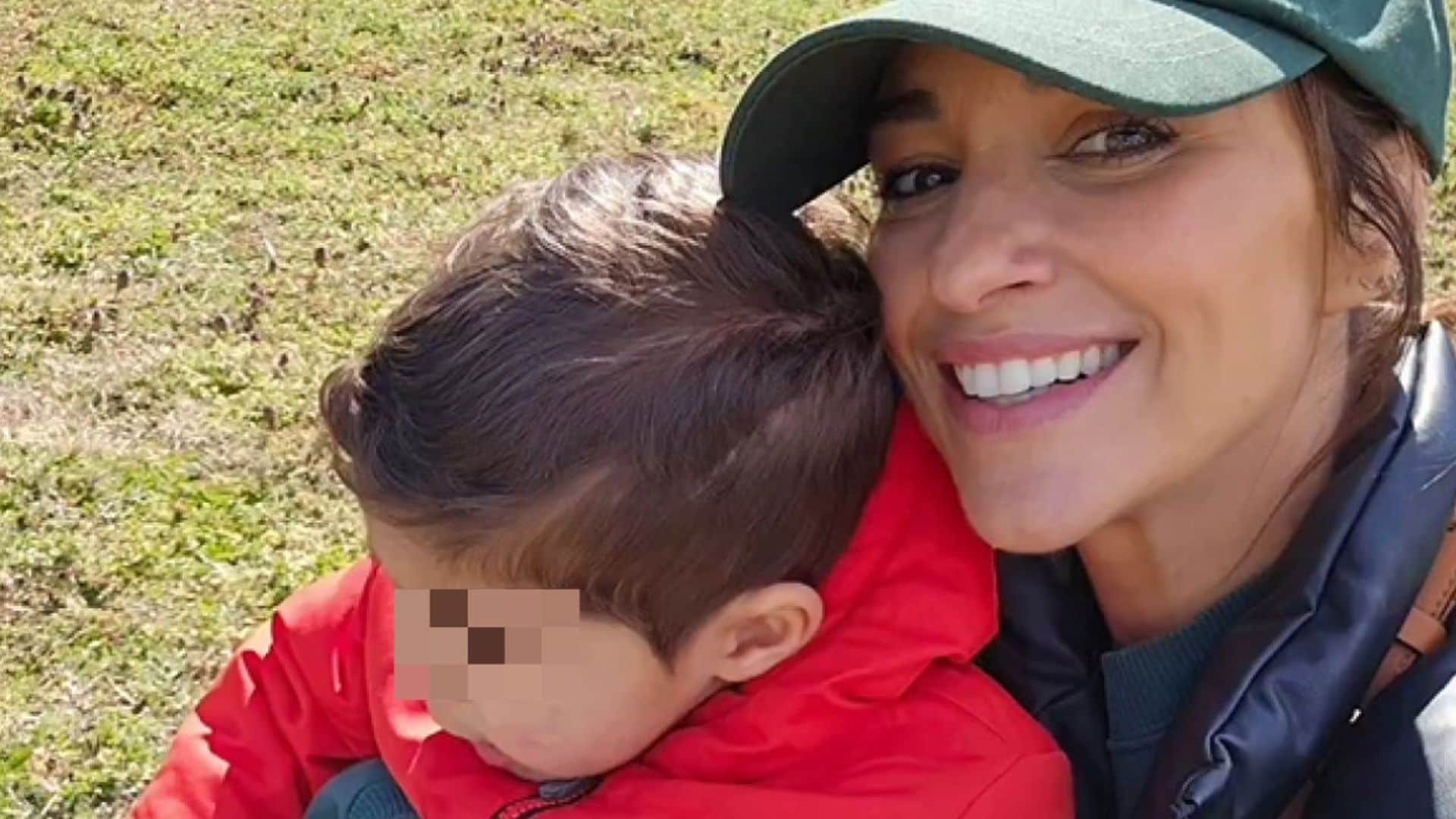 Paula Echevarría abre el álbum de fotos familiar para celebrar el cumpleaños de su hijo Miki