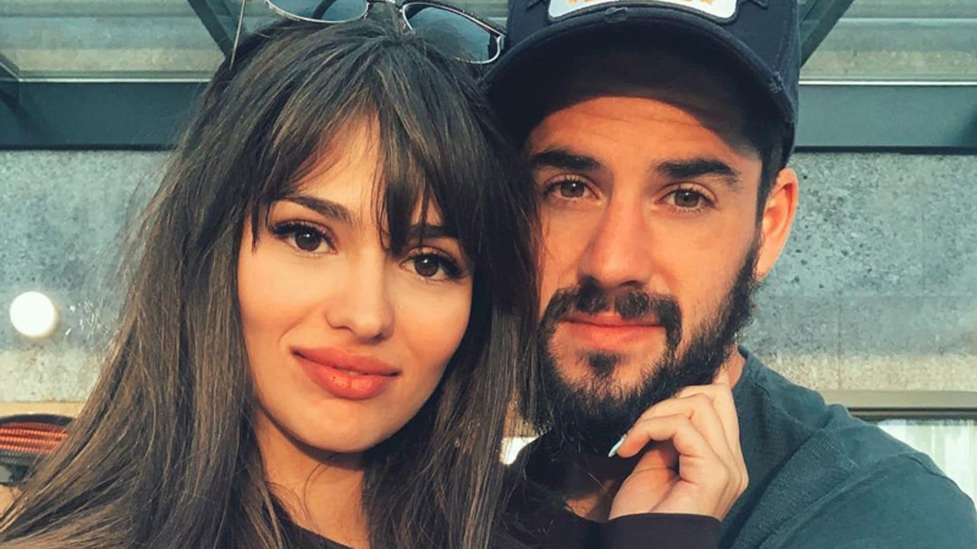 Sara Sálamo e Isco Alarcón, padres de su primer hijo