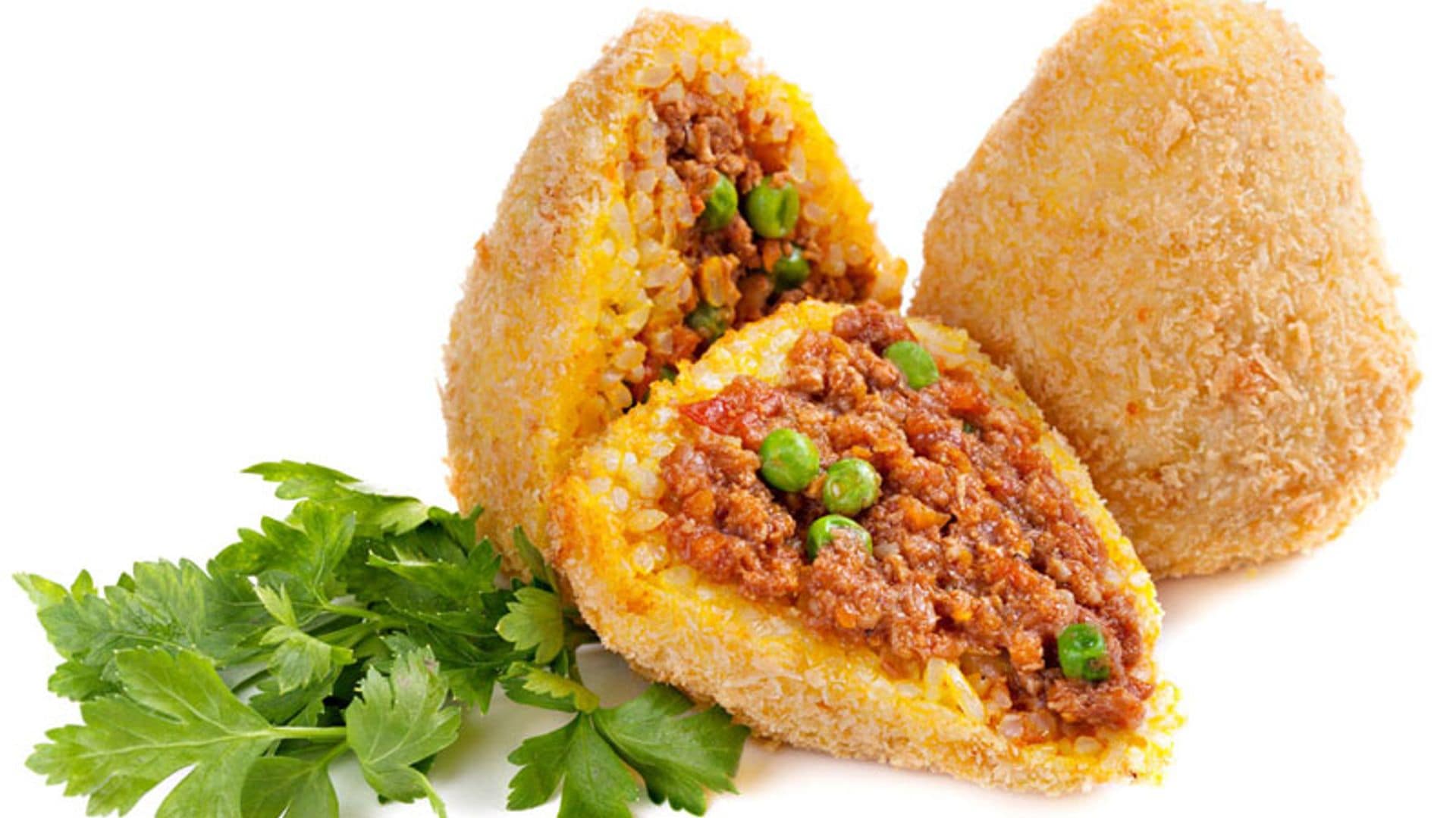 'Arancini' sicilianos