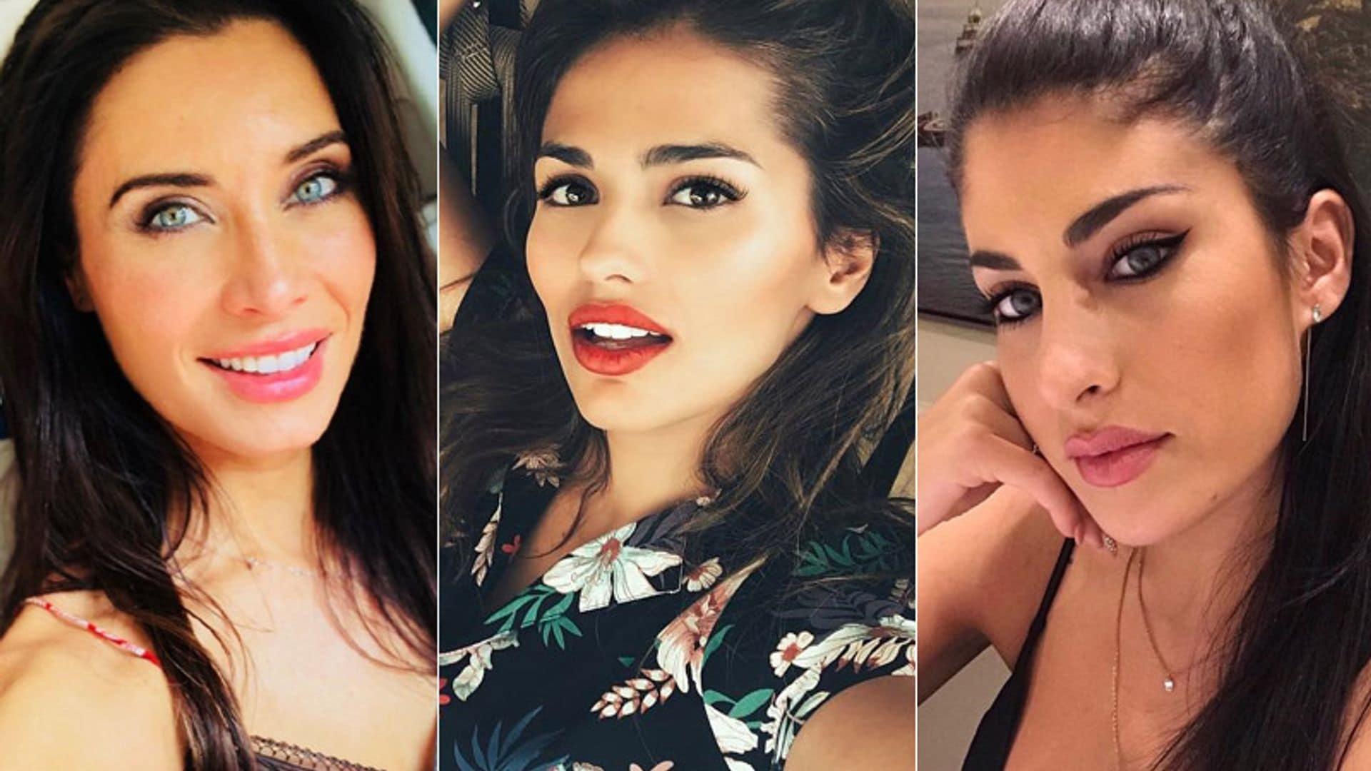 Pilar Rubio, Sara Sálamo y Yaiza Moreno, las bellas WAGs que aplaudieron el triunfo del Real Madrid