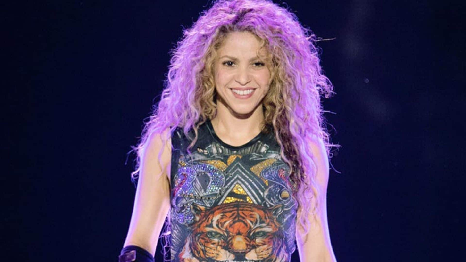 Shakira cancela de nuevo un concierto por motivos de salud