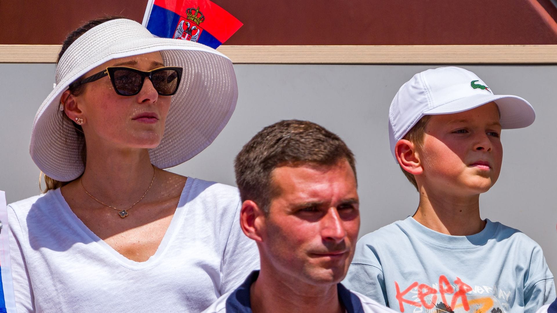 La mujer de Novak Djokovic: de un amor adolescente a ser su talismán en la tribuna