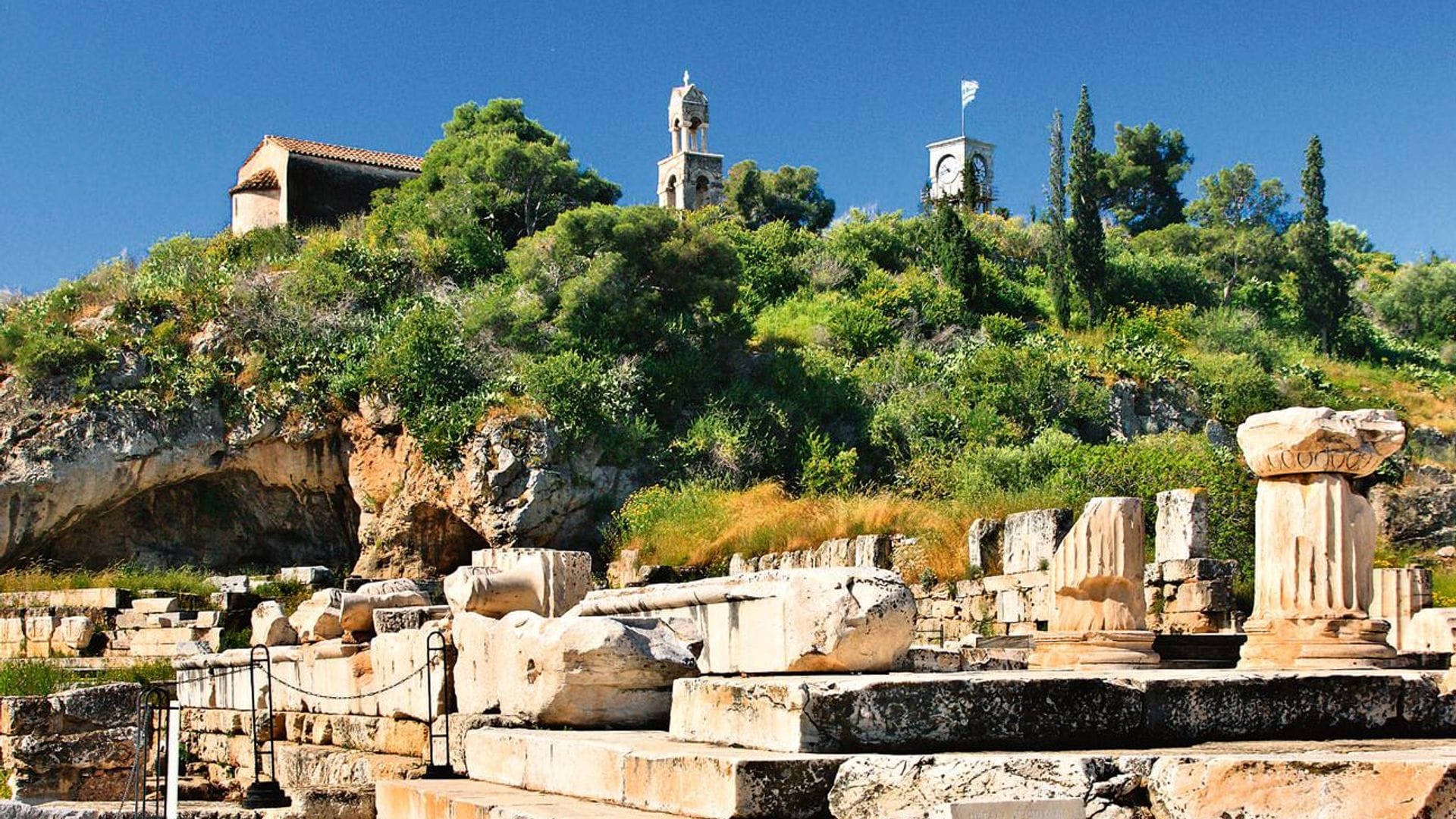 Eleusis, capital cultural