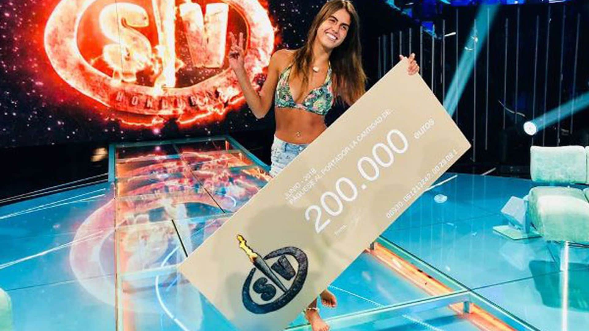 Sofía Suescun gana 'Supervivientes 2018' y pasa a la historia de la televisión