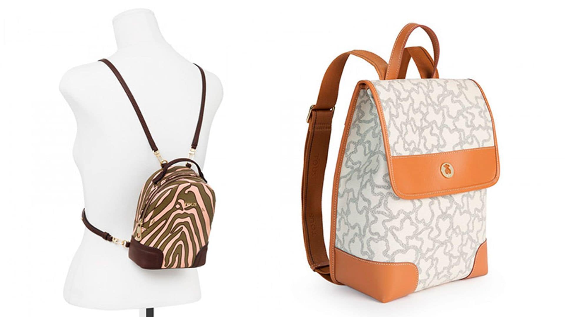 Suma puntos (y comodidad) a tu 'look' con las mochilas de TOUS