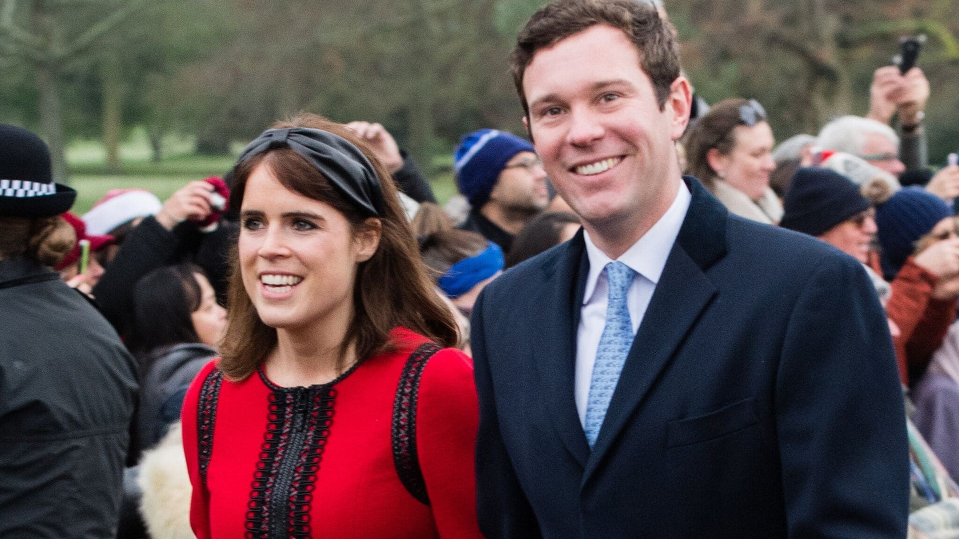 princess eugenie and jack brooksbank welcome first child see photo