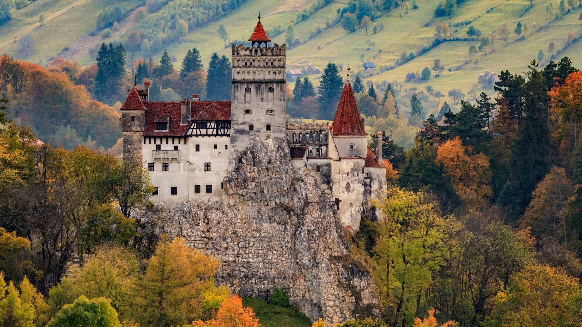 Sigue el rastro del conde Drácula por Transilvania