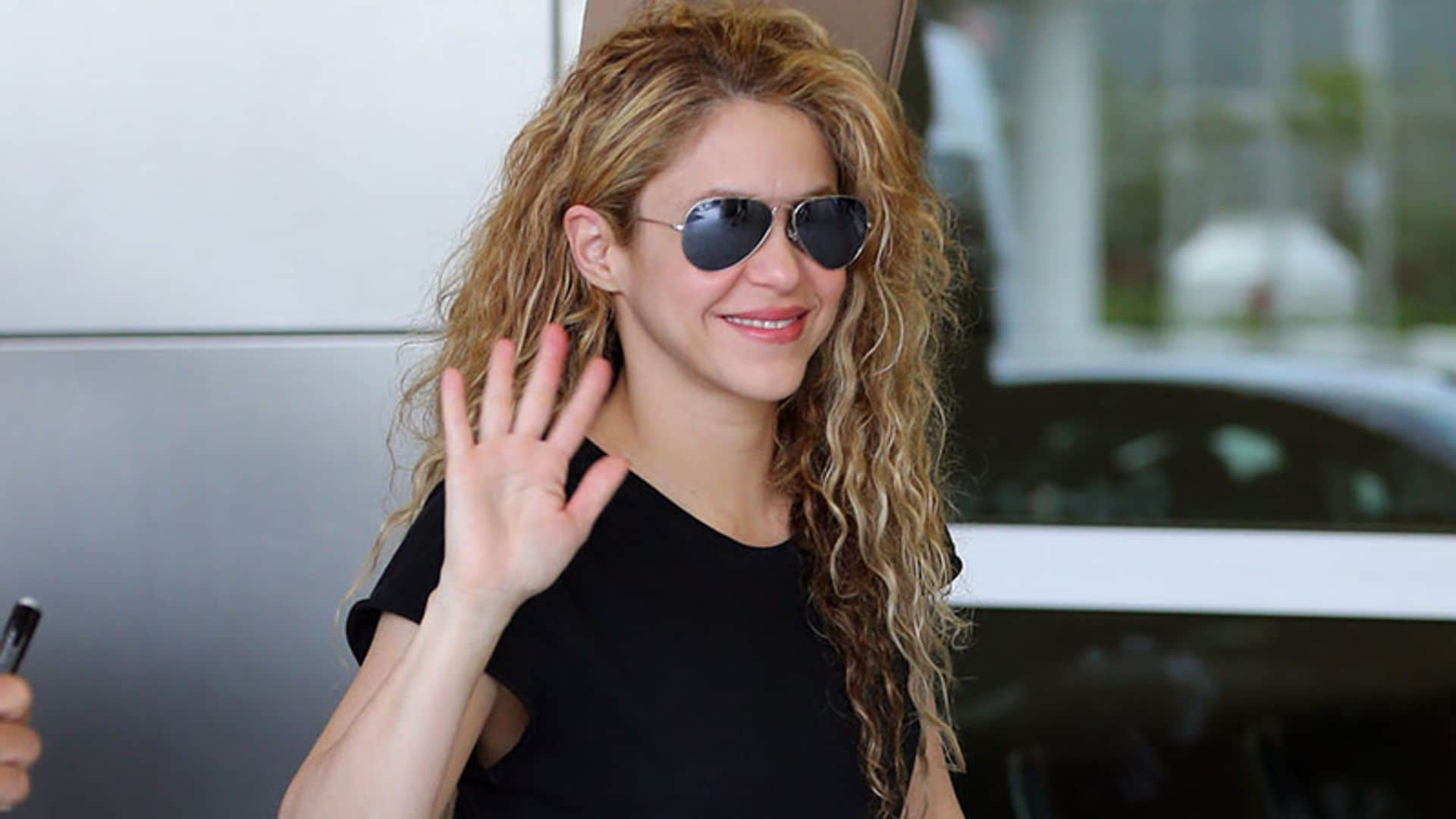 Comienza la cuenta atrás para la gira mundial de Shakira