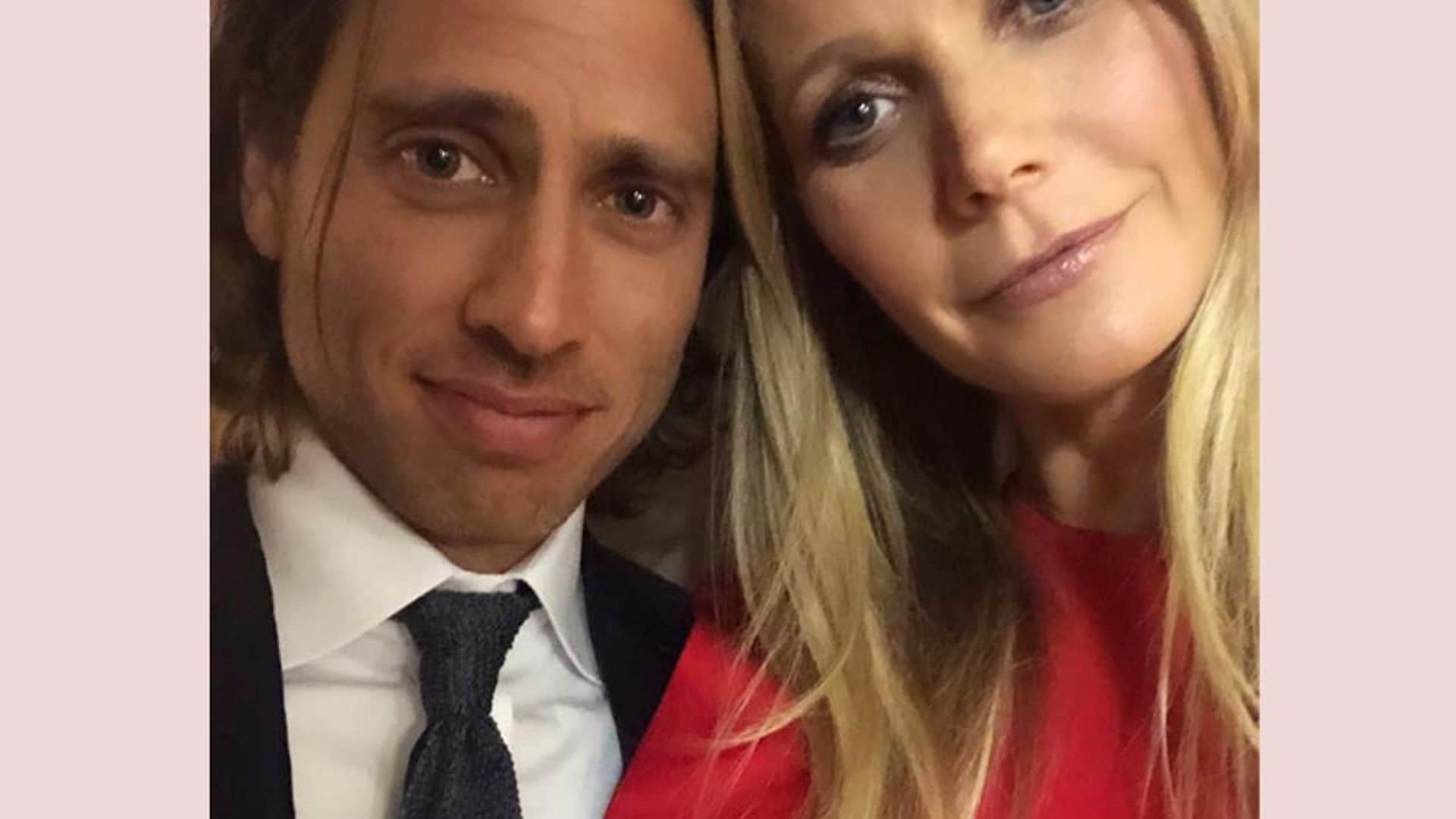 Gwyneth Paltrow presenta en ¡HOLA! a su futuro marido, Brad Falchuk