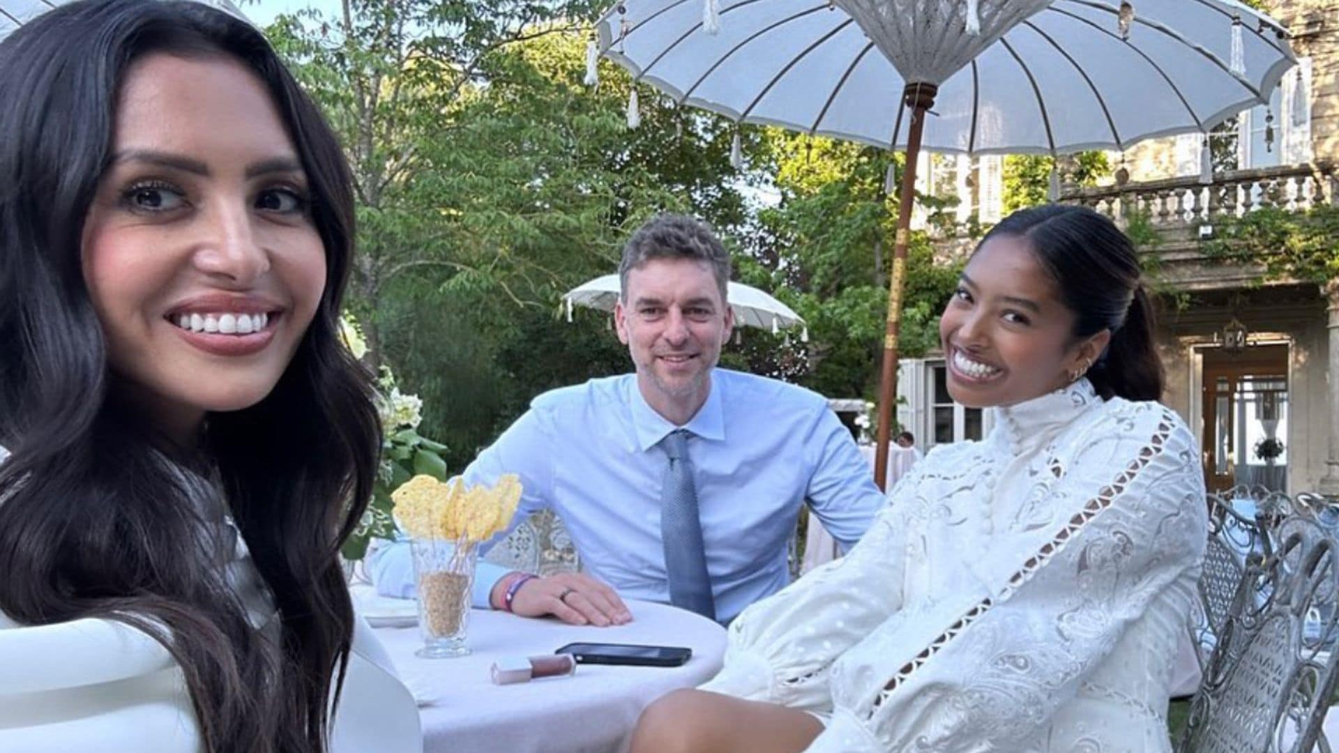 Las fabulosas vacaciones de Vanessa Bryant y sus hijas en España, ¡con Pau Gasol como guía turístico!