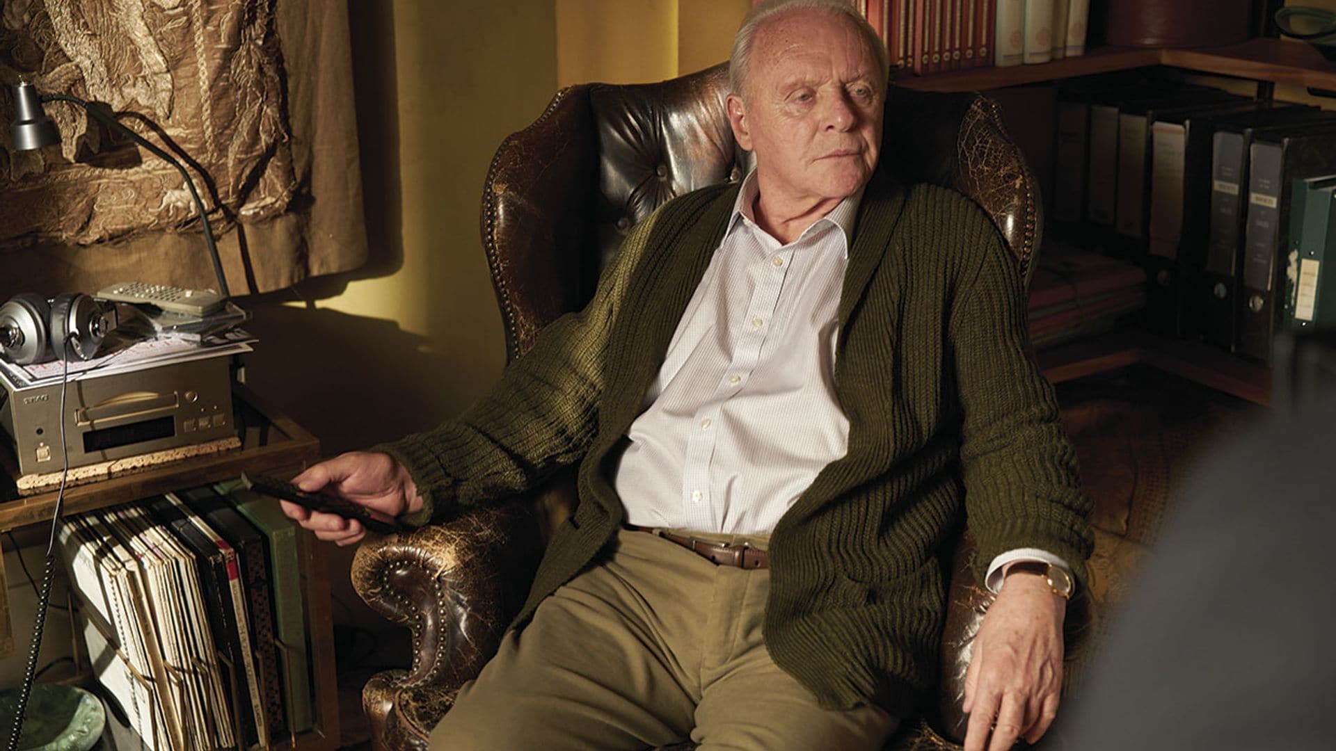 Anthony Hopkins podría hacer historia al convertirse en el actor más longevo en ganar un Oscar