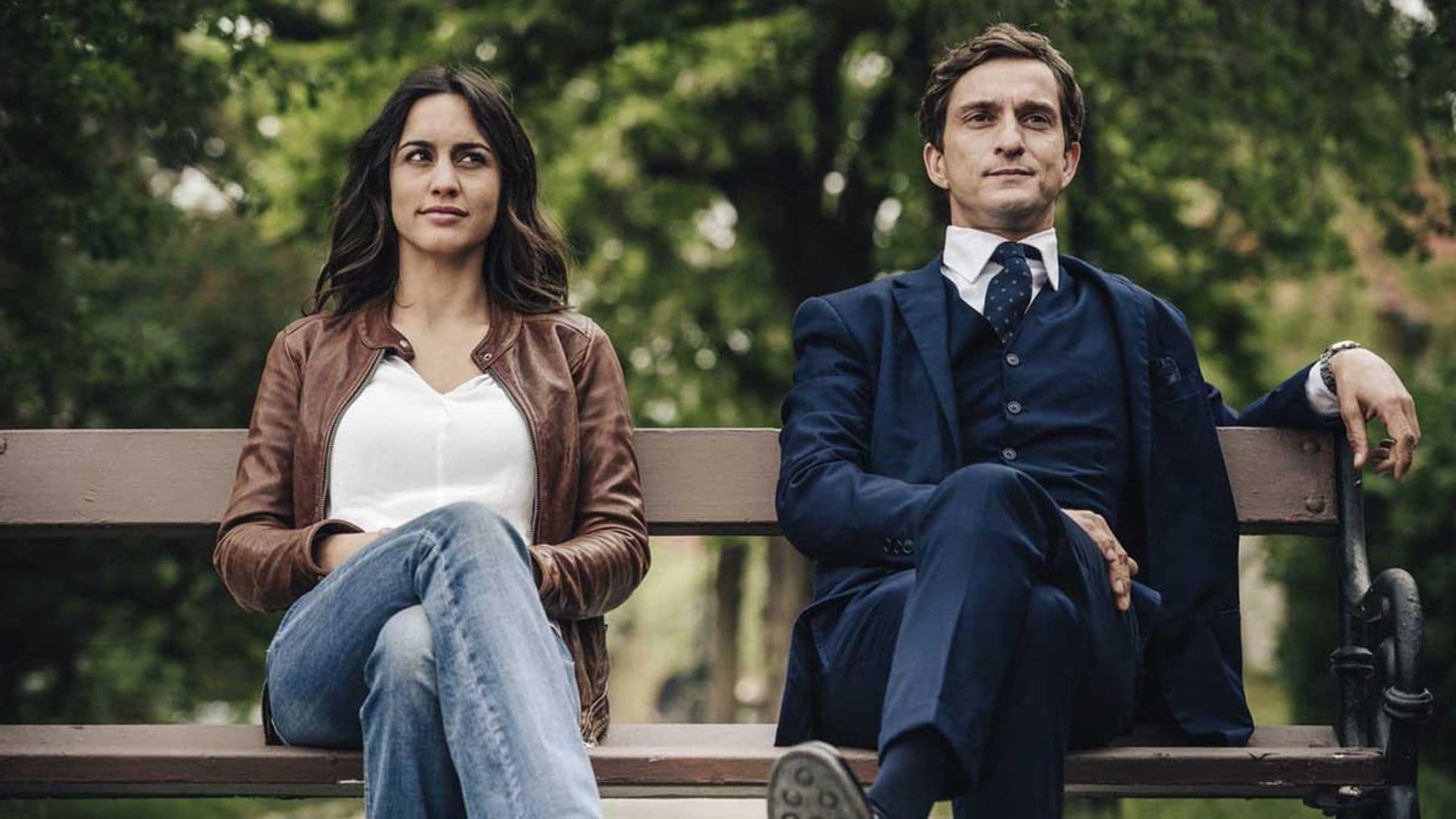 'Lejos de ti', así es la serie italiana de Megan Montaner