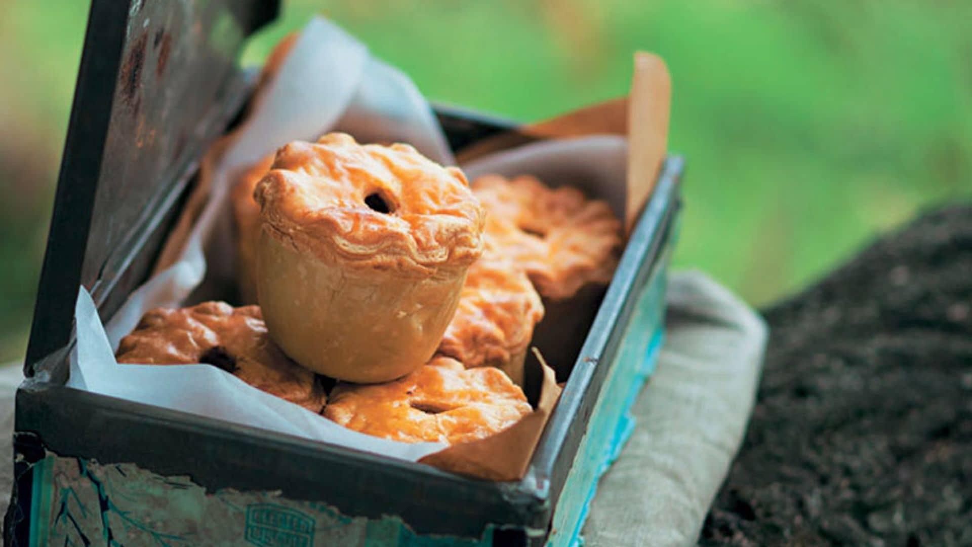 Pastelitos de jarrete de buey