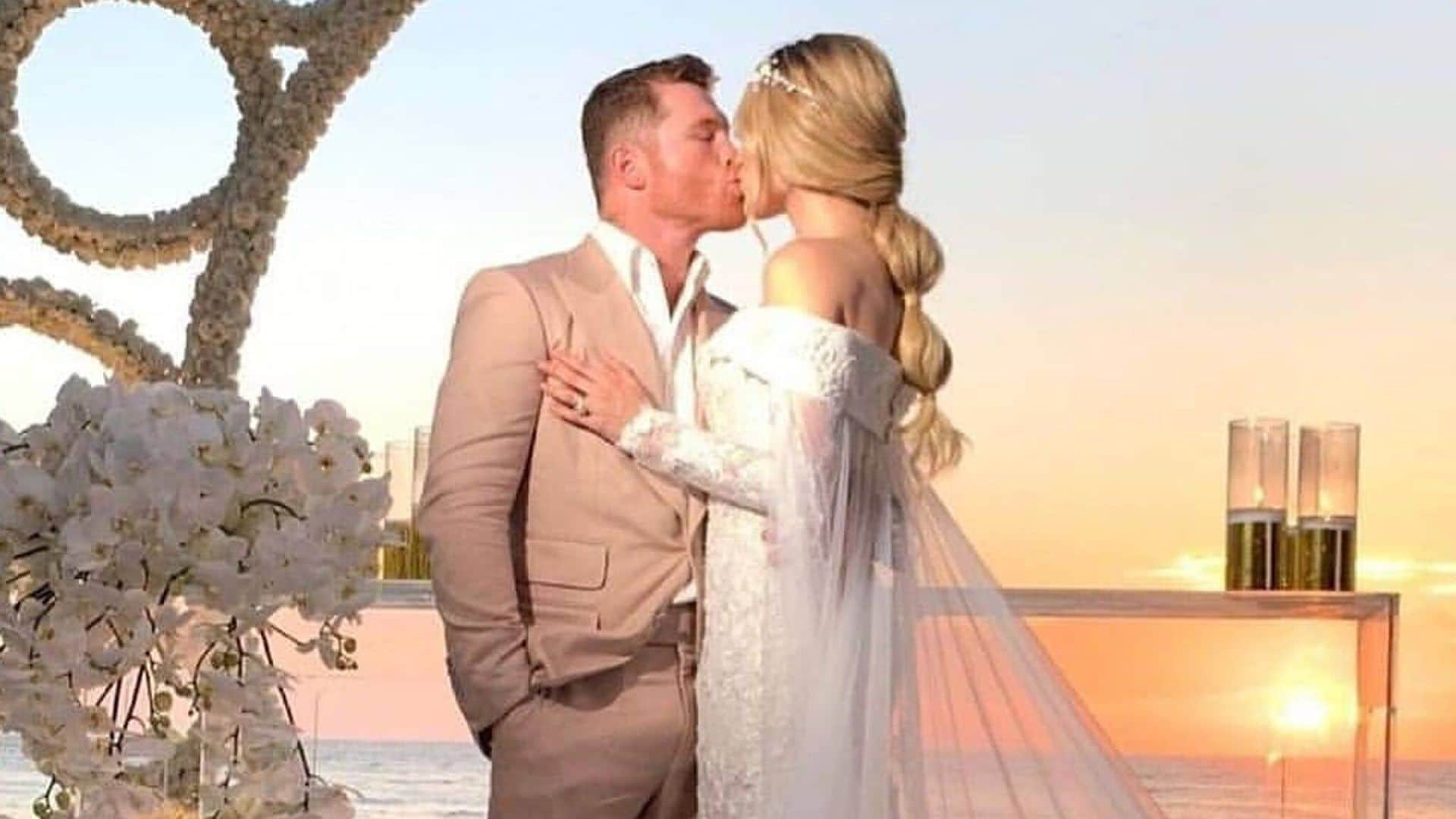 Saúl ‘Canelo’ Álvarez y Fernanda Gómez: su historia de amor que sí terminó en boda