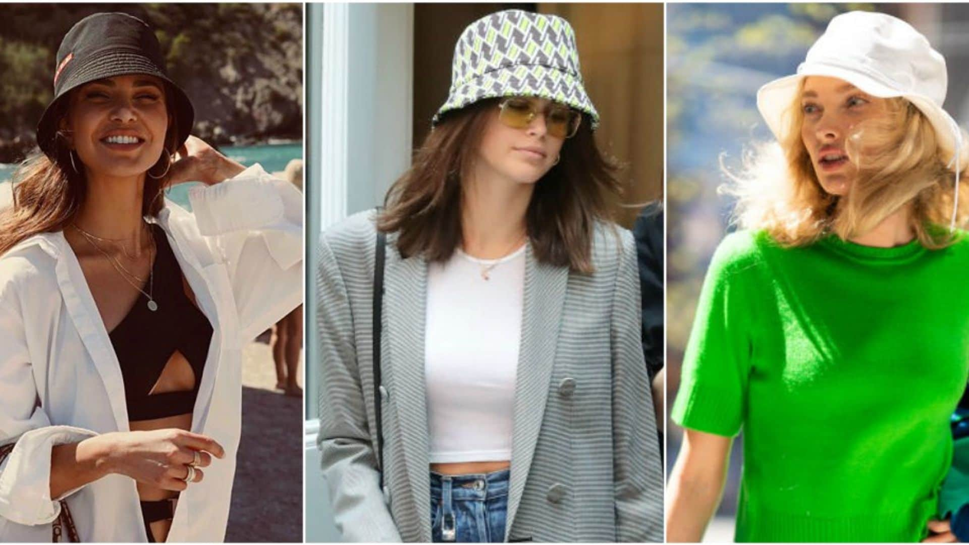 ‘Bucket hats’: la tendencia del siglo pasado que conquista a las 'celebs' de hoy