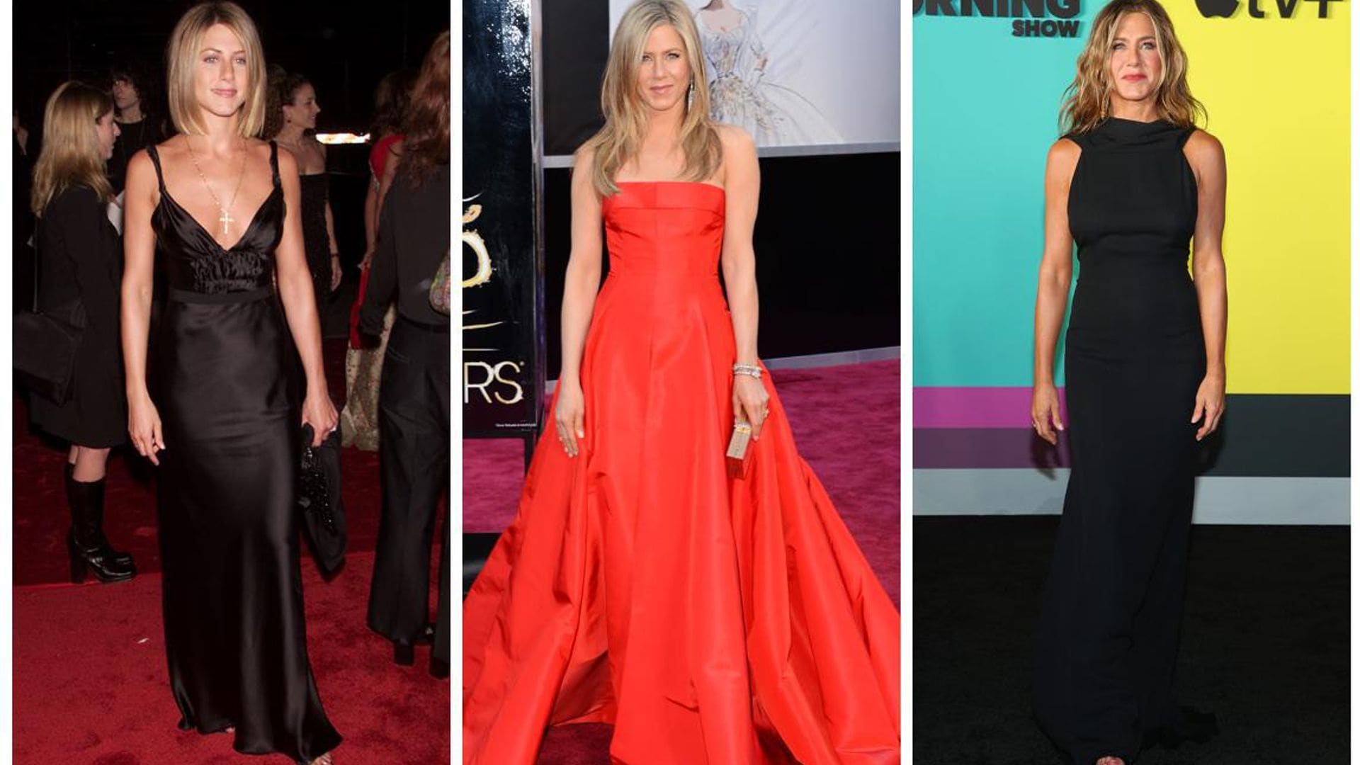 Minimalista y consistente, así ha sido el paso de Jennifer Aniston por la red carpet