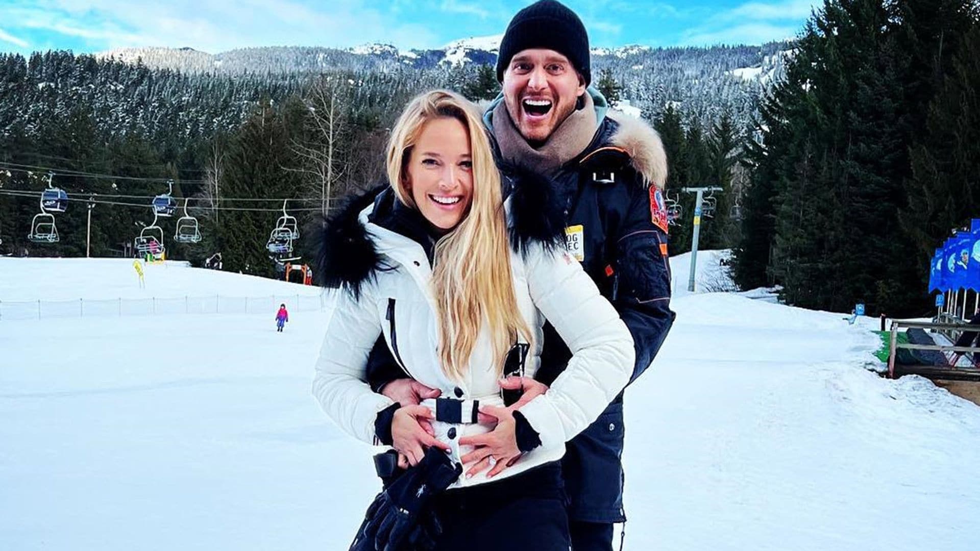 Ahora sí: Luisana Lopilato y Michael Bublé confirman que están esperando su cuarto hijo