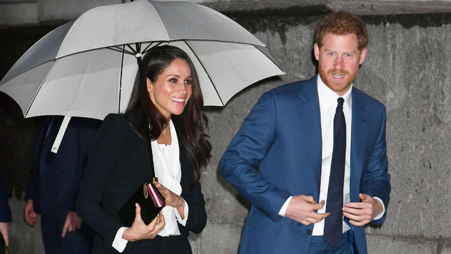 Tras aprobar con sobresaliente su primera 'alfombra roja', Meghan Markle da su primer discurso oficial