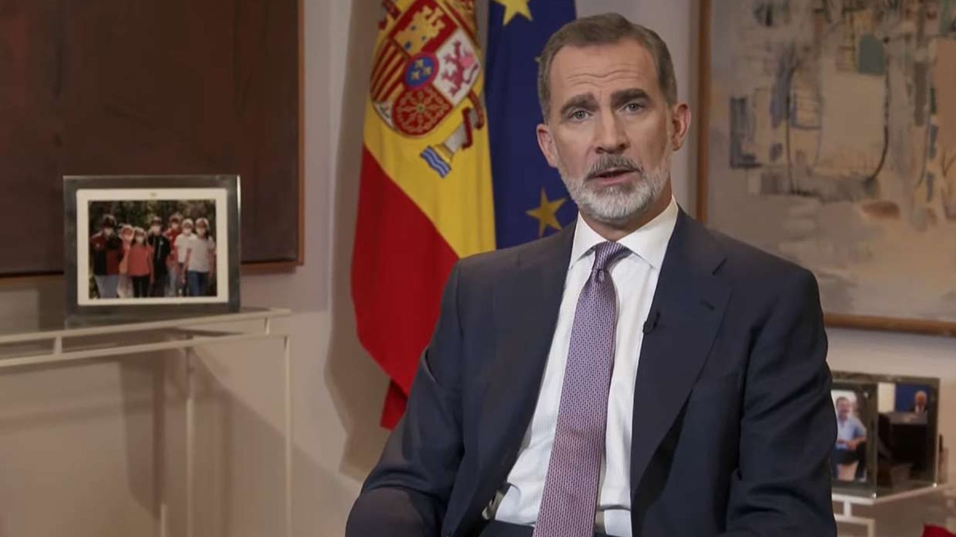 Felipe VI: 'El cambio tan profundo de España en estas más de cuatro décadas de democracia y libertad ha sido extraordinario, y no ha sido fruto de la casualidad'