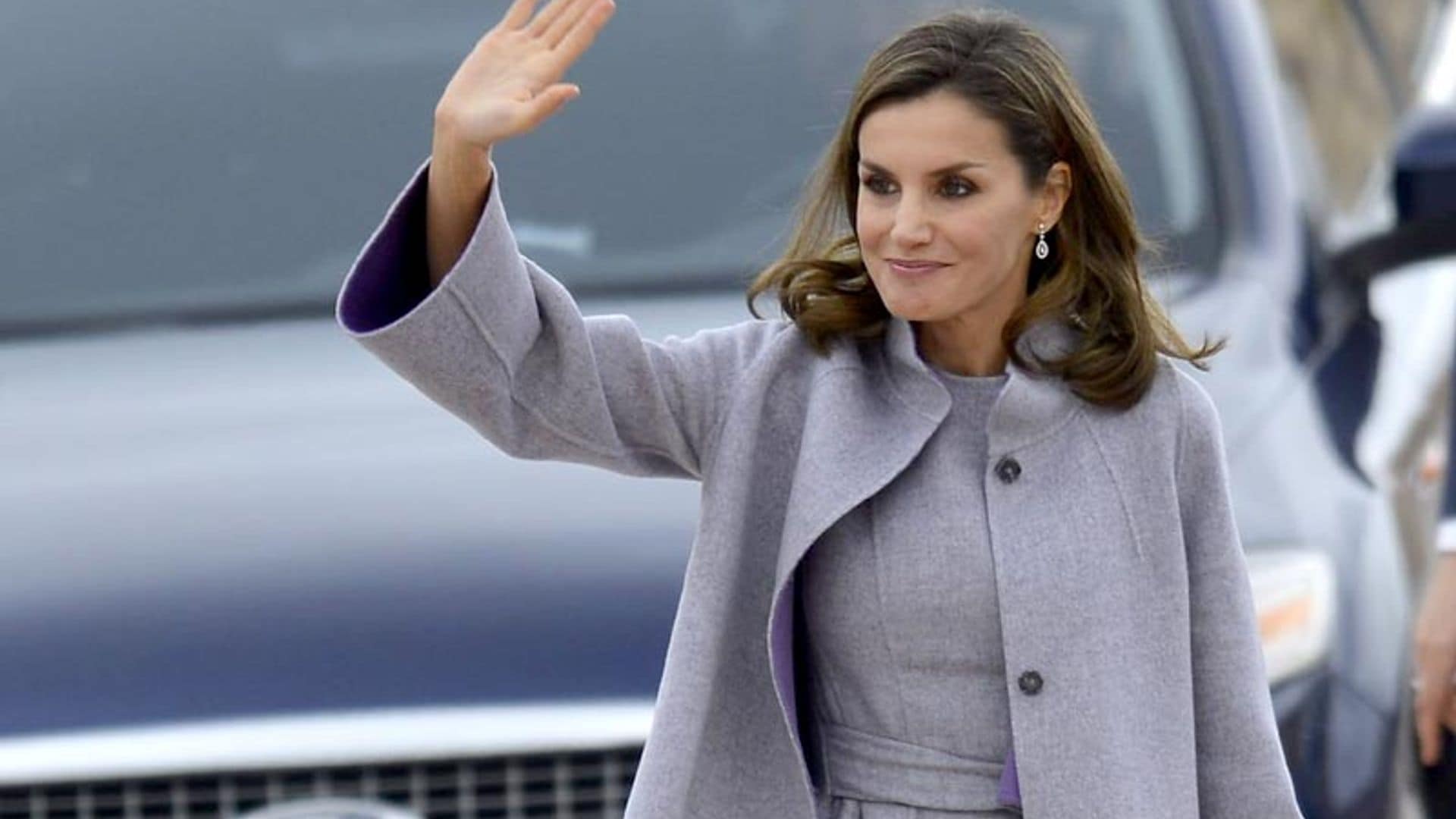 El calendario de moda con el que la reina Letizia organiza sus looks