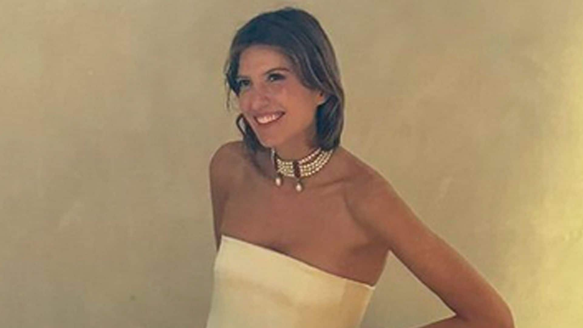 Los detalles y las fotos de la discreta boda de Inés Ybarra y Jaime Ardid Martínez-Bordiú