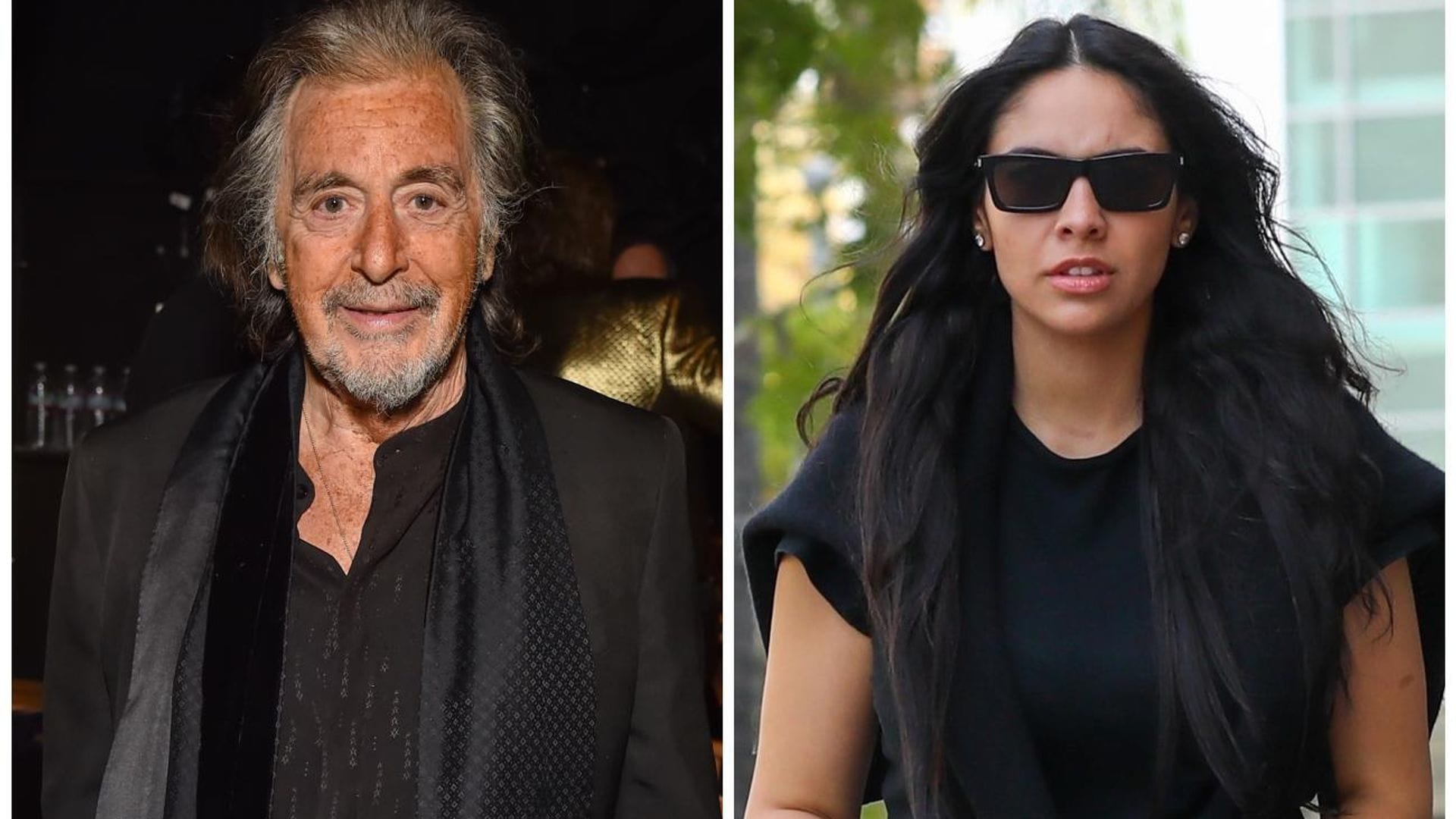Revelan el nombre del bebé recién nacido de Al Pacino y su joven novia