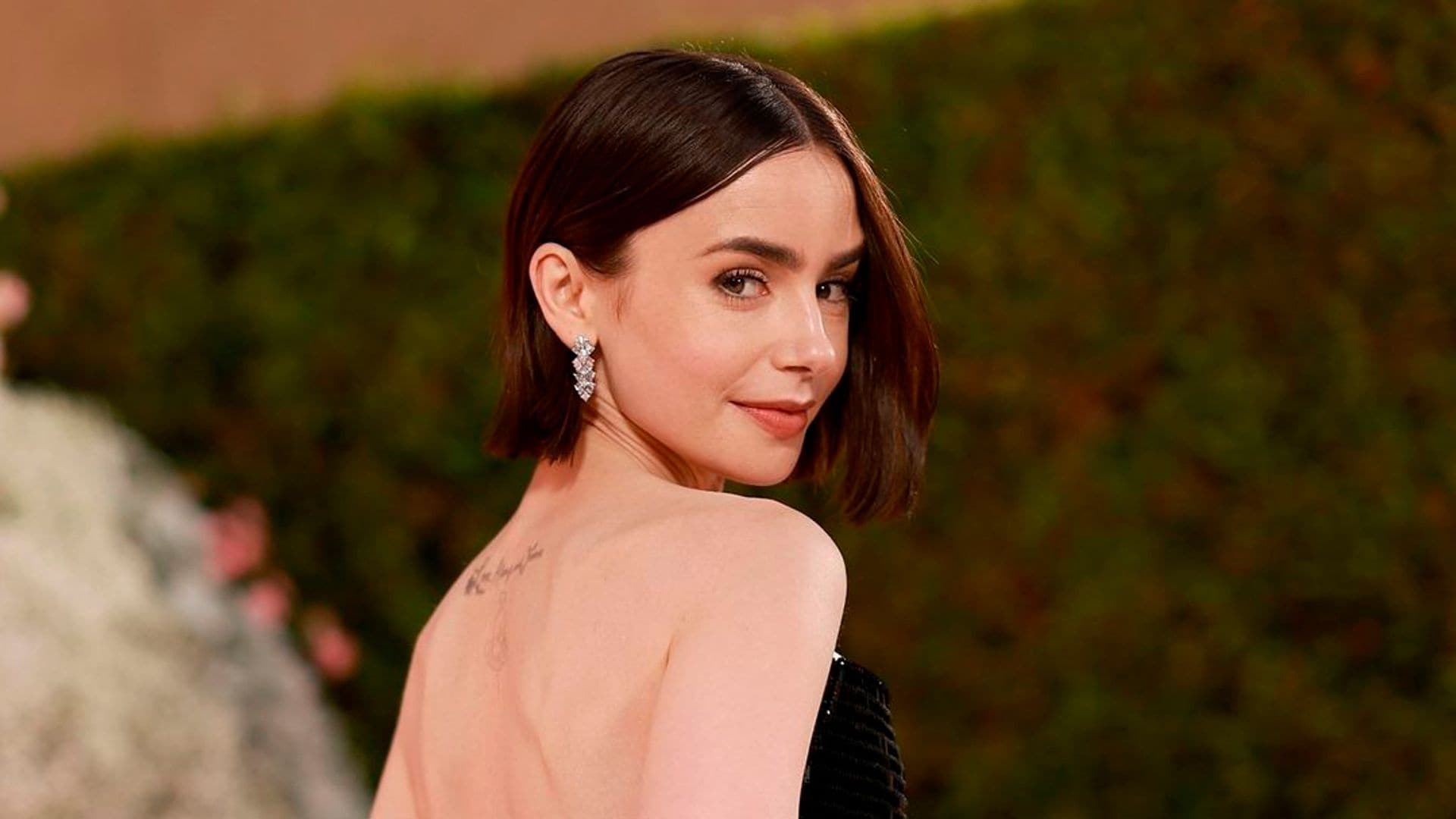 Lily Collins y todas las veces que su corte bob ha sido el más elegante