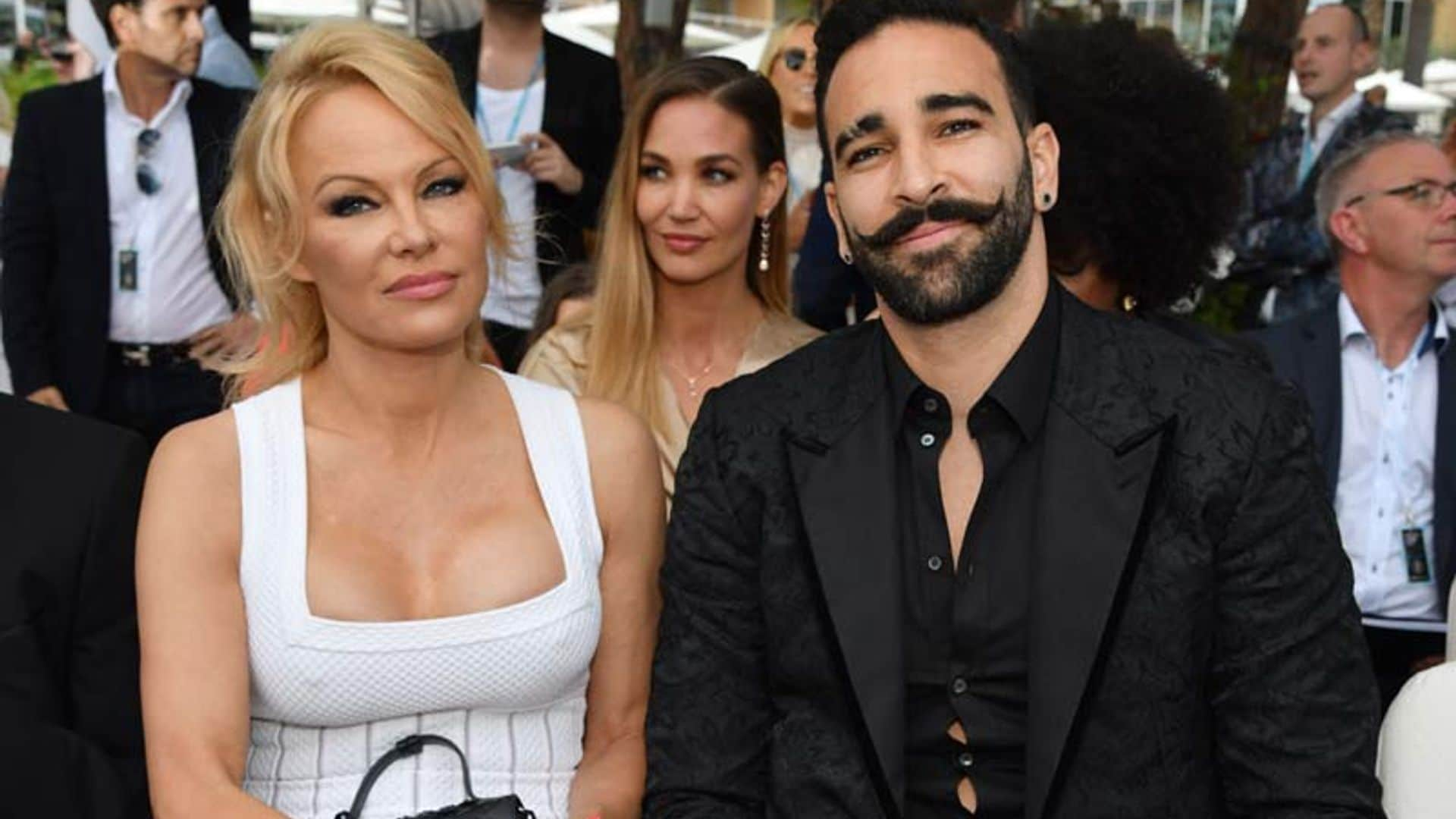 Pamela Anderson anuncia su ruptura con Adil Rami con una durísima revelación