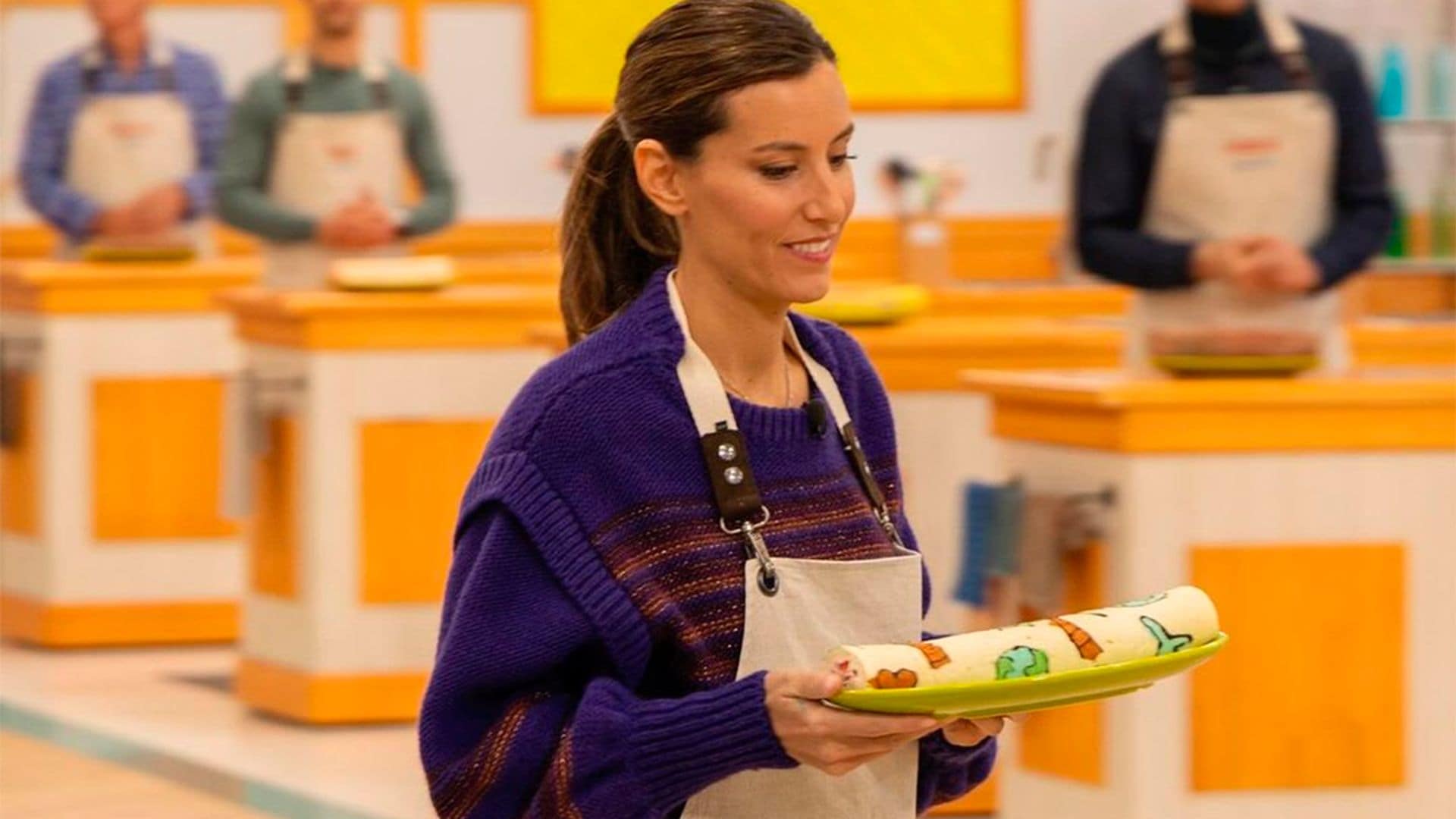 Estreno de 'Bake Off': El guiño de Ana Boyer a su hermano Enrique y la expulsión de Toñi Salazar