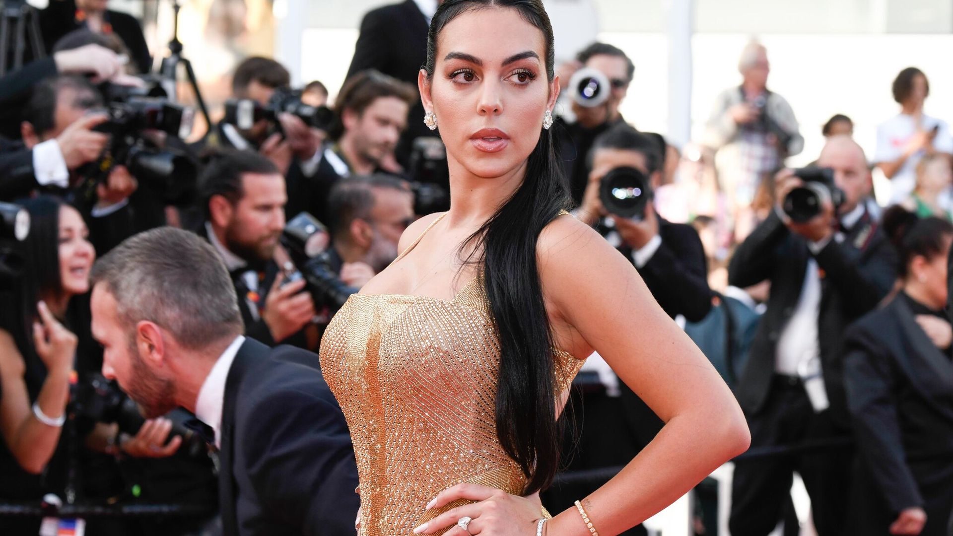 Los espectaculares looks de Georgina Rodríguez en Cannes