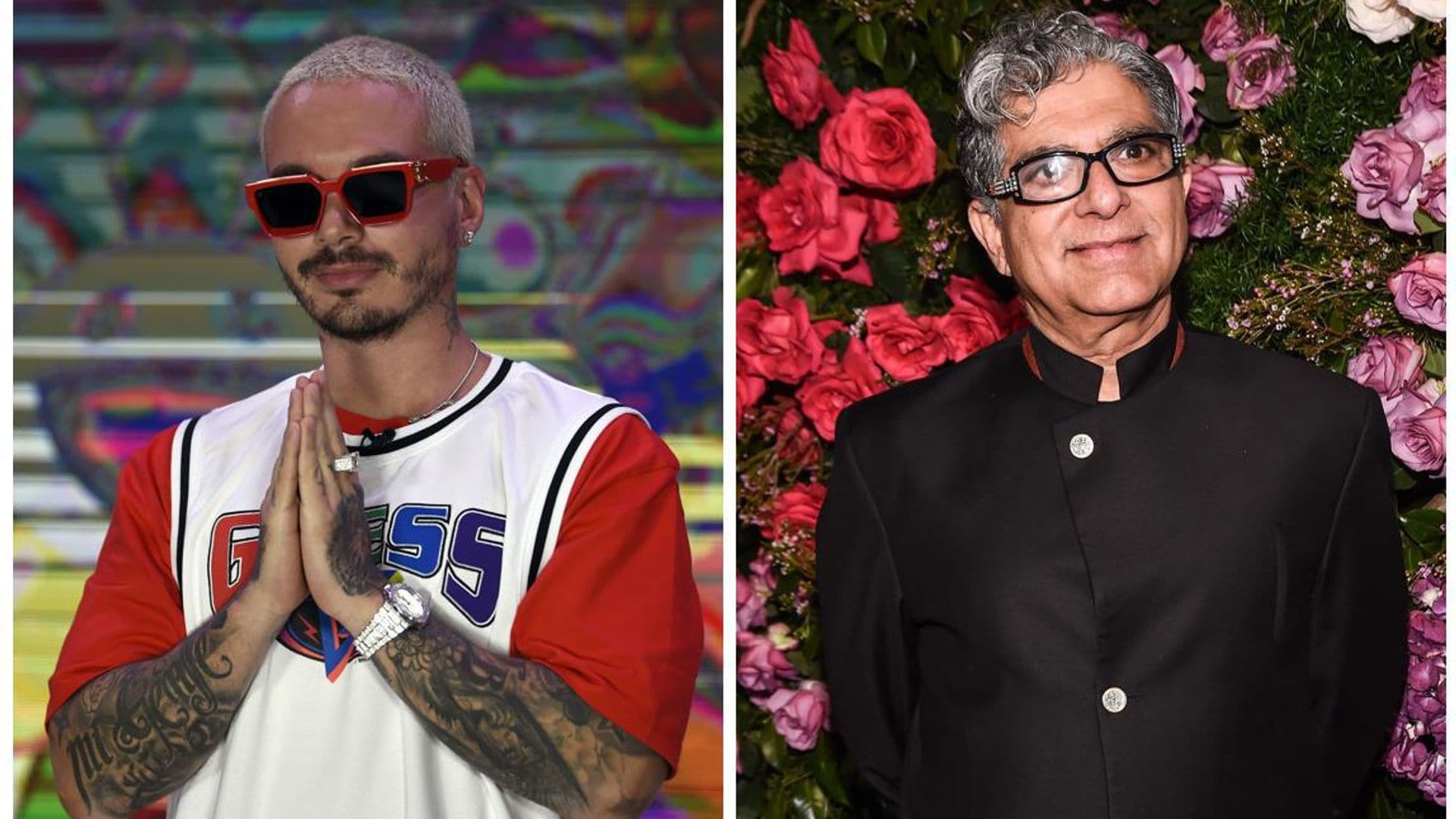 J Balvin une fuerzas con Deepak Chopra para crear un programa de meditación