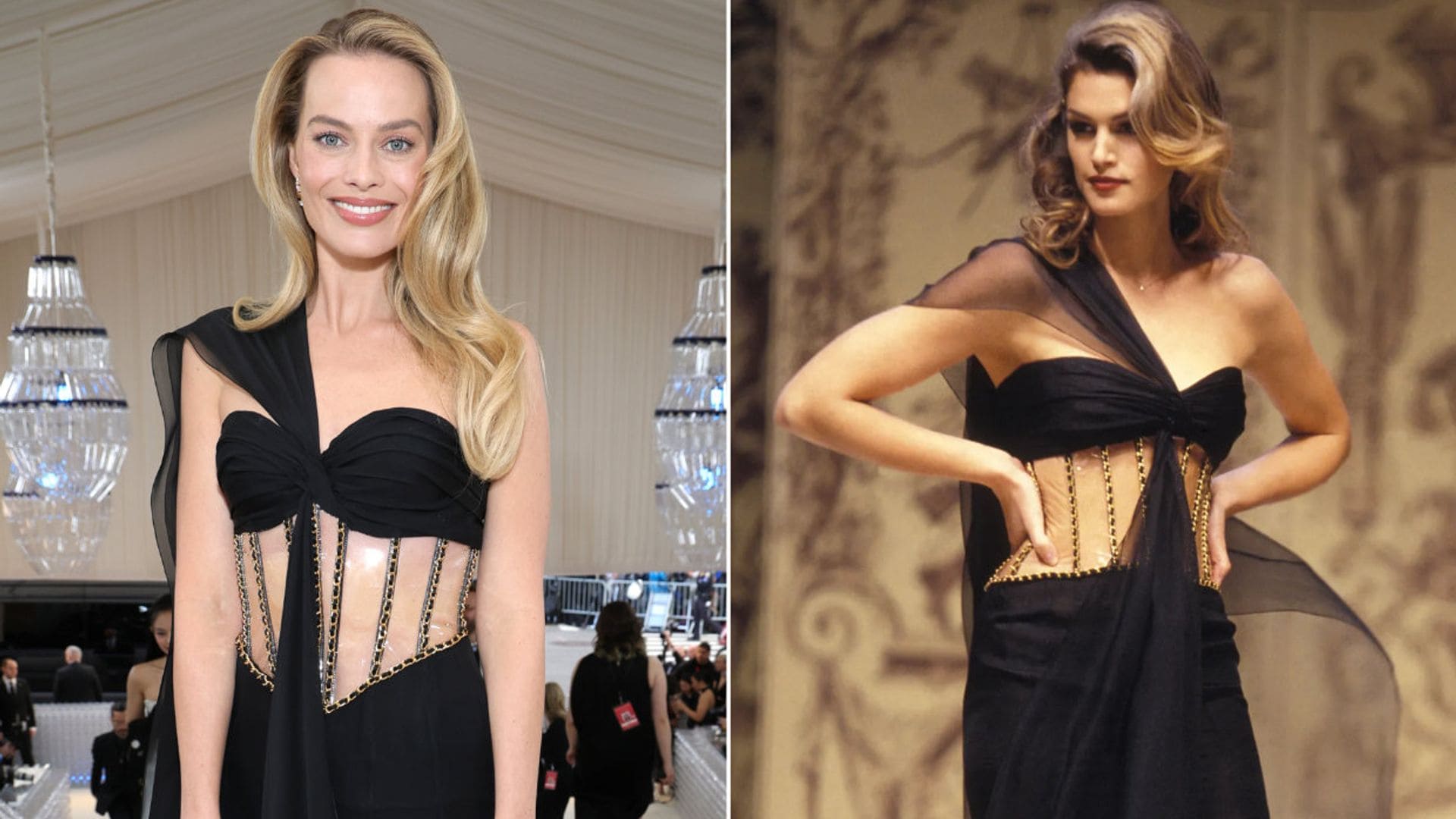 Los vestidos 'vintage' de Margot Robbie, Nicole Kidman y las tops de los 90 en la gala MET