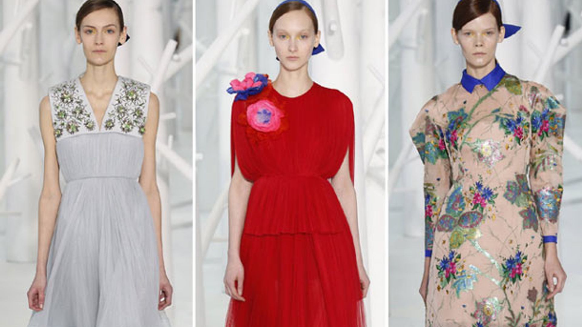 Delpozo ‘congela’ Nueva York con su nueva colección