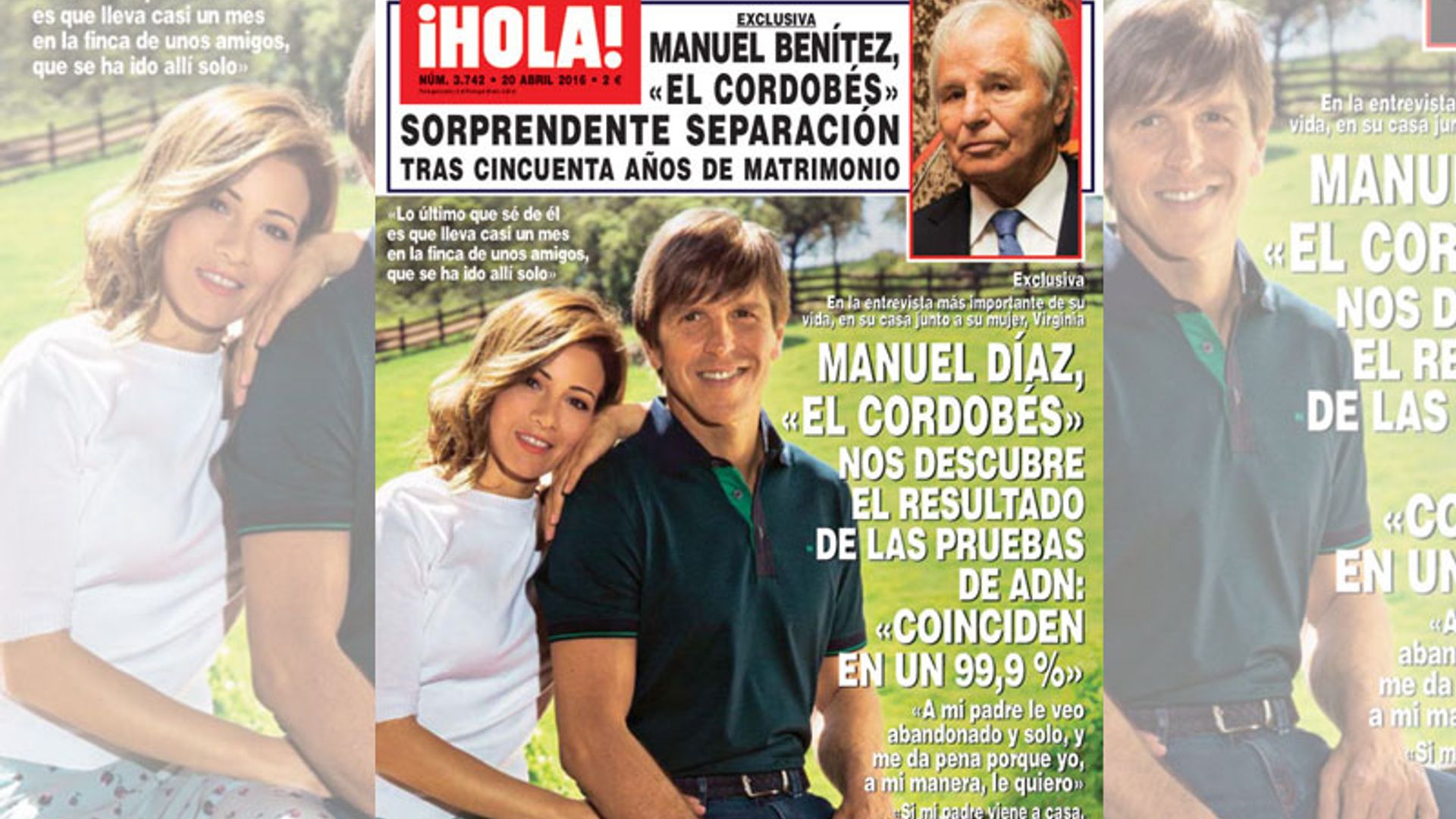 Sorprendentes exclusivas en la revista ¡HOLA! de esta semana