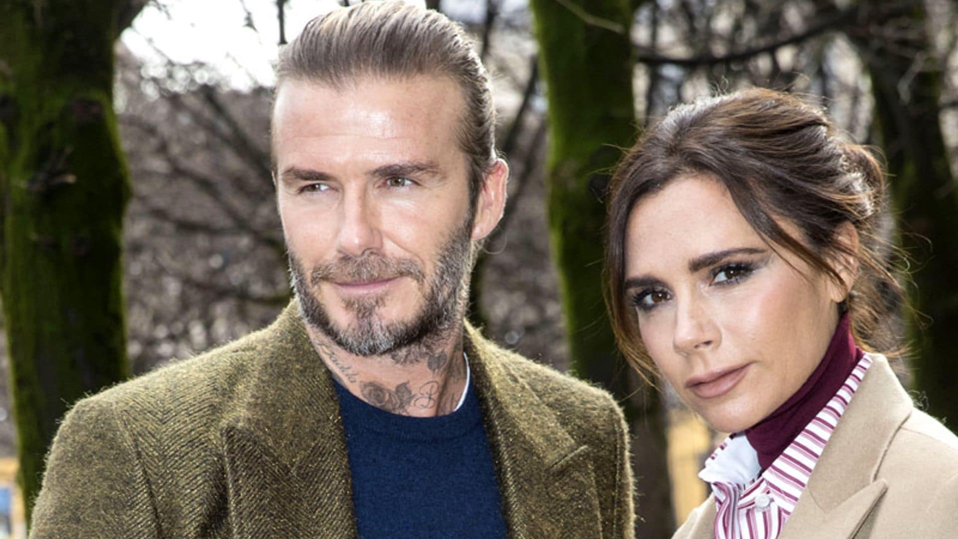 Los Beckham atemorizados: han sido víctimas de un intento de robo en su hogar