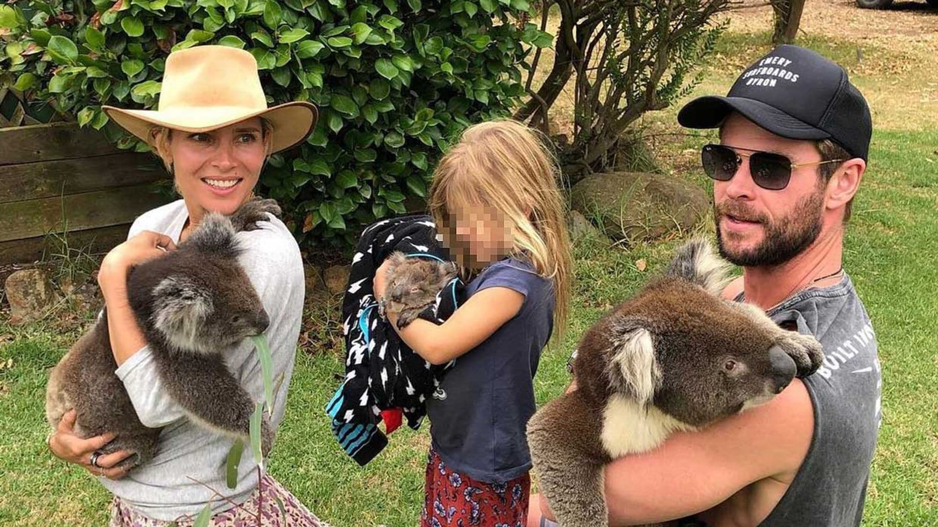 El inesperado y salvaje 'invitado' que Elsa Pataky y su familia han recibido en su casa australiana