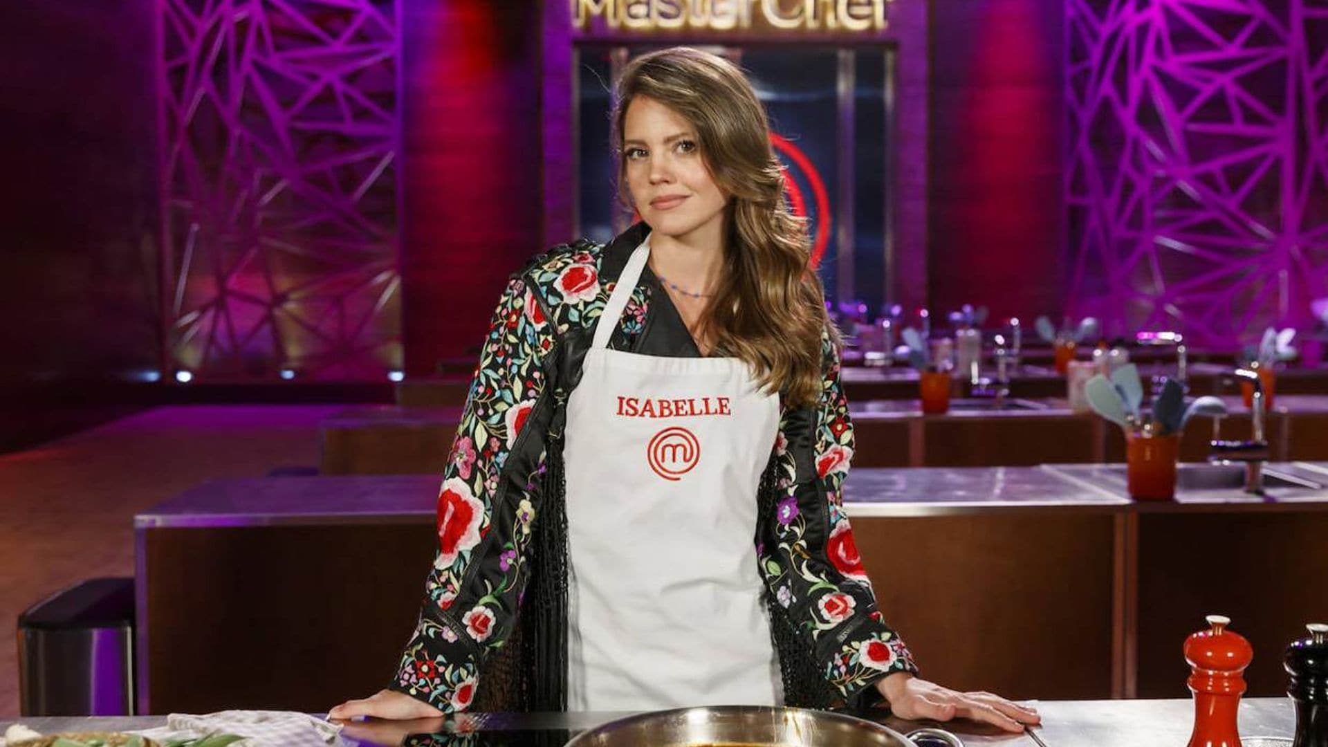 Isabelle Junot, la gran favorita de 'MasterChef Celebrity 7', se queda a las puertas de la final