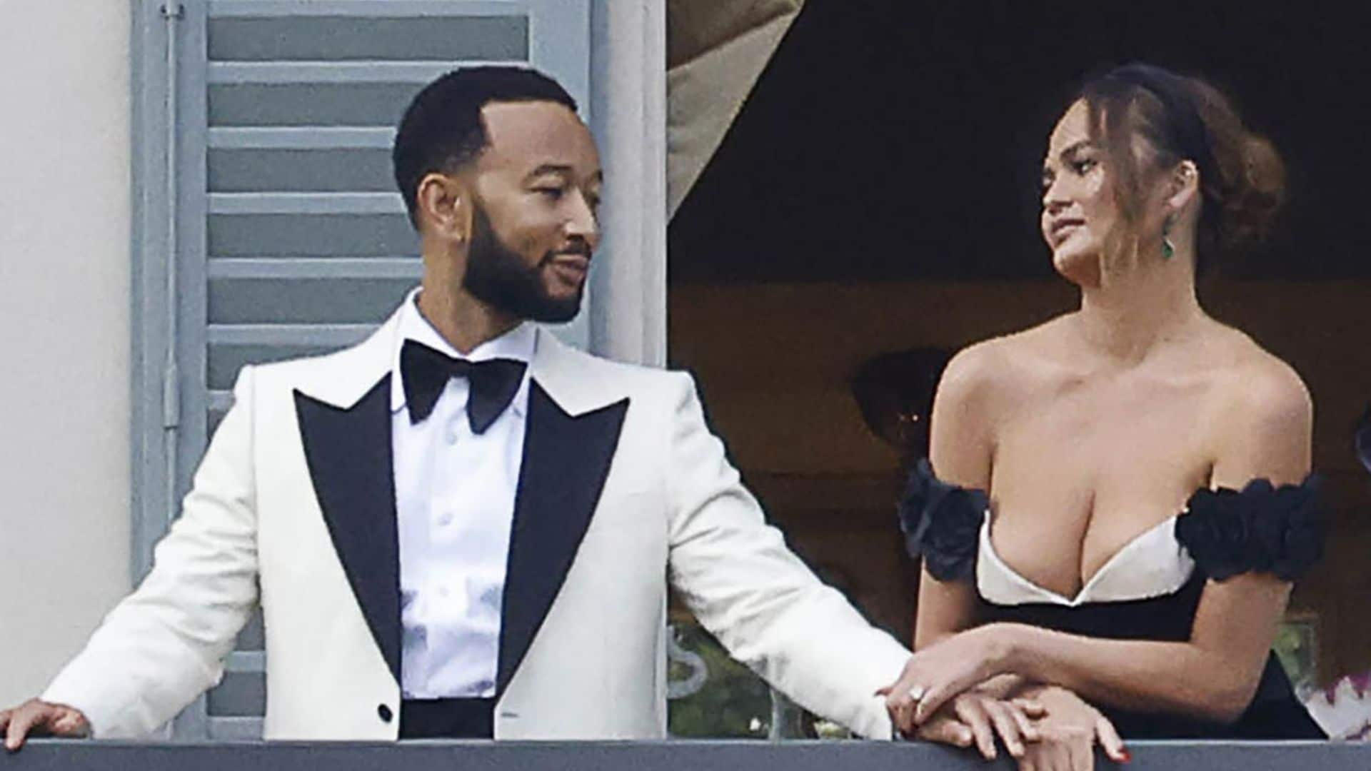 Chrissy Teigen y John Legend vuelven a celebrar su boda en esta espectacular villa del Lago Como