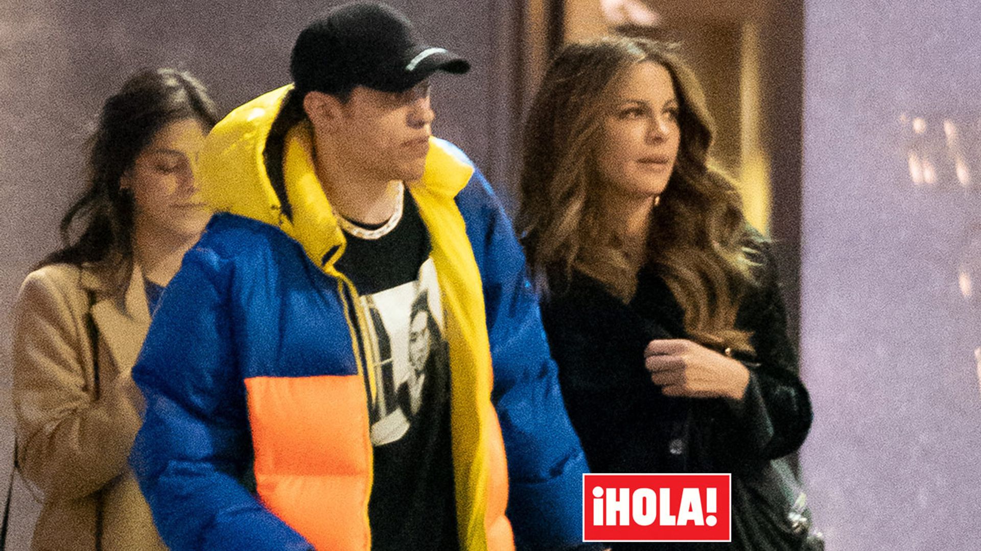 EXCLUSIVA: Kate Beckinsale, de 45 años, y Pete Davidson, de 25, presumen de amor por la Gran Manzana