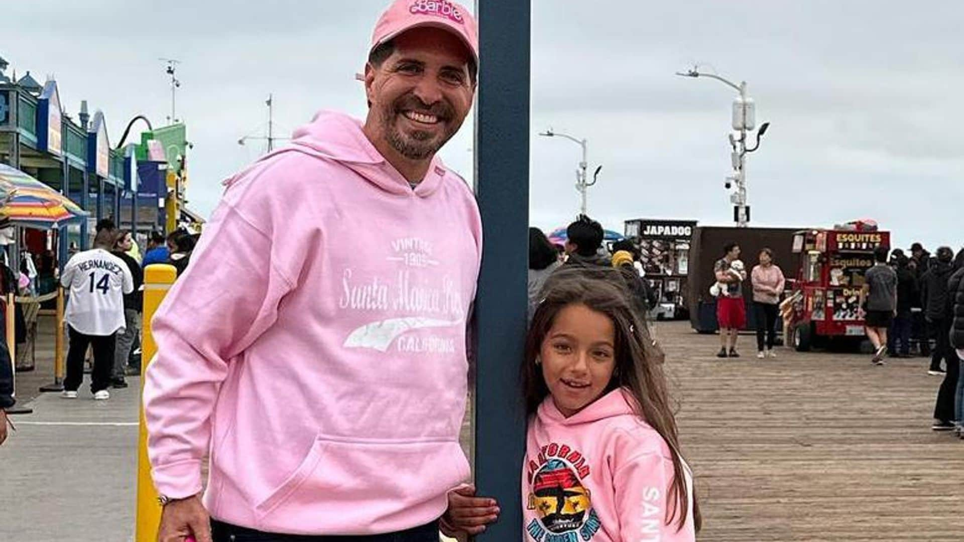 Alaïa, la hija de Adamari López, dedica un tierno mensaje a Carlitos Perez-Ruiz, su ‘tío’