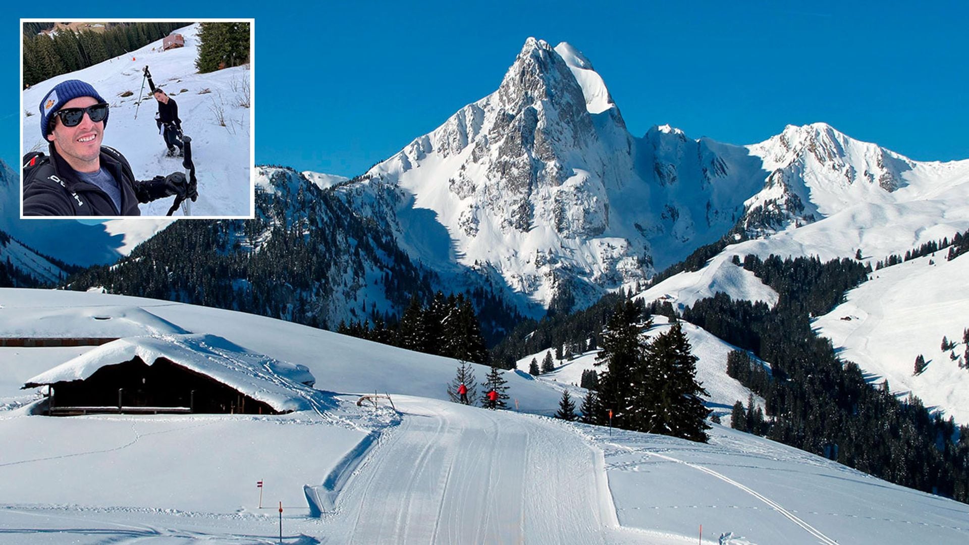 Gstaad, un viaje de nieve y lujo al corazón de los Alpes suizos