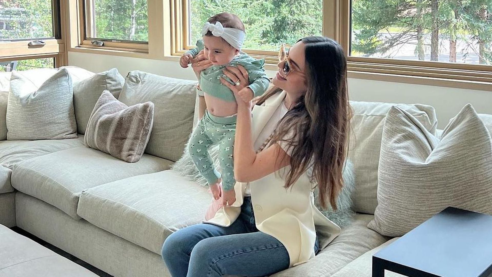 Ximena Navarrete celebra el primer cumpleaños de su hija: ‘Eres mi sueño más grande’