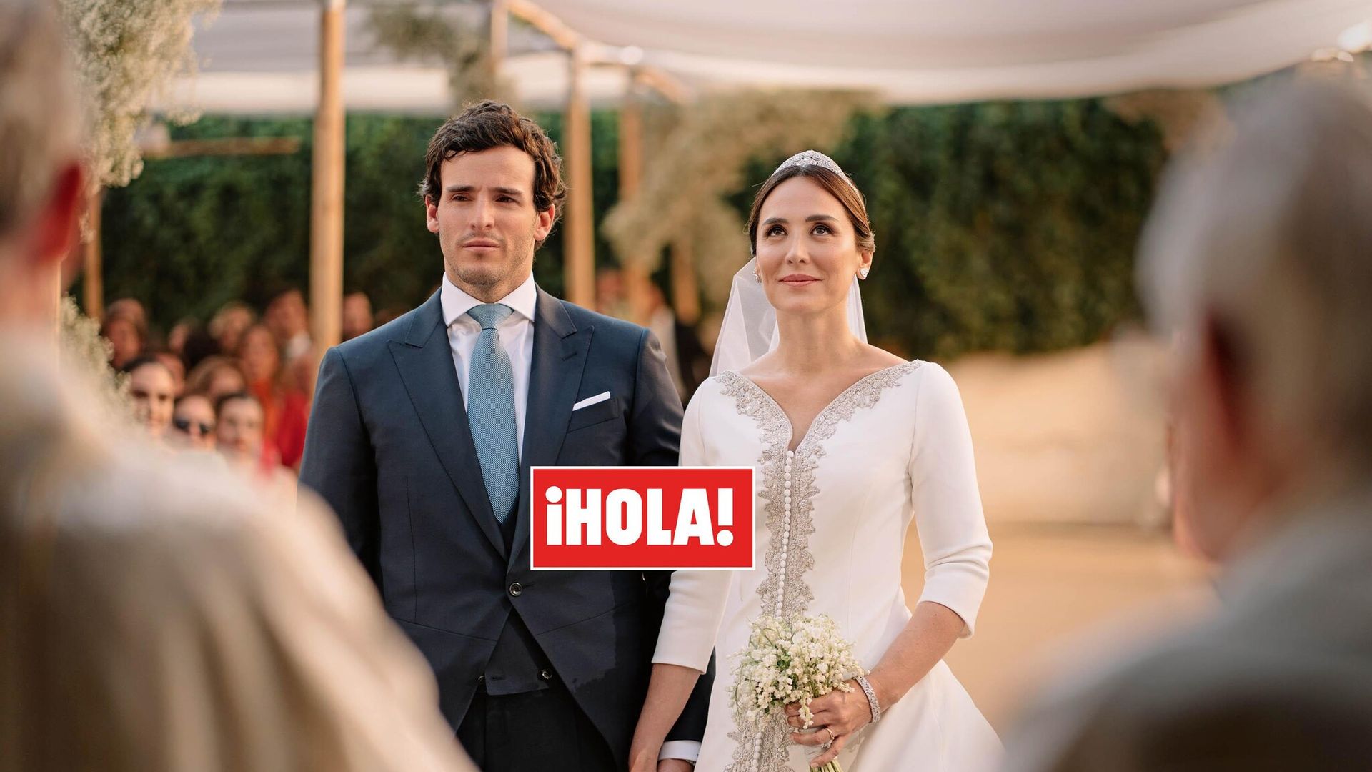 Así se preparó la boda de Tamara e Íñigo