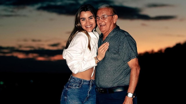 clarissa y su pap domingo molina