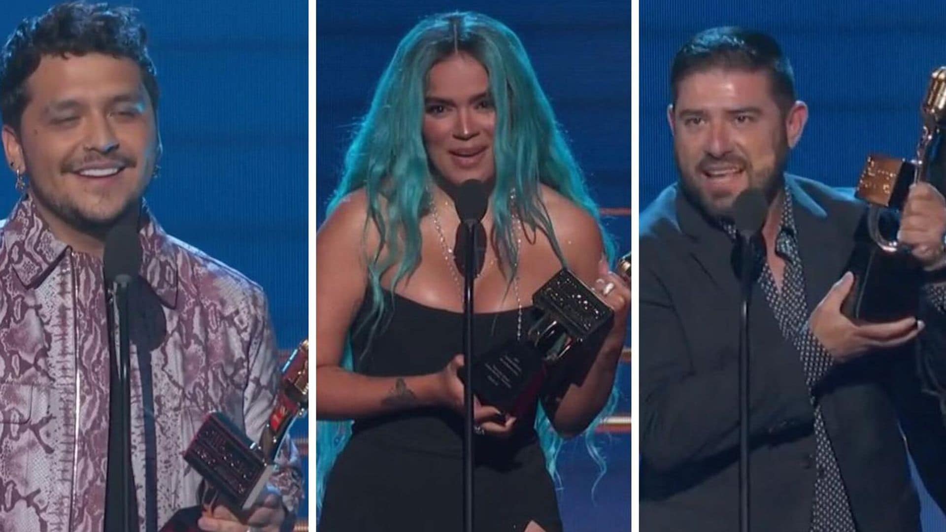 Premios Billboard 2021: Ellos son los ganadores de la noche