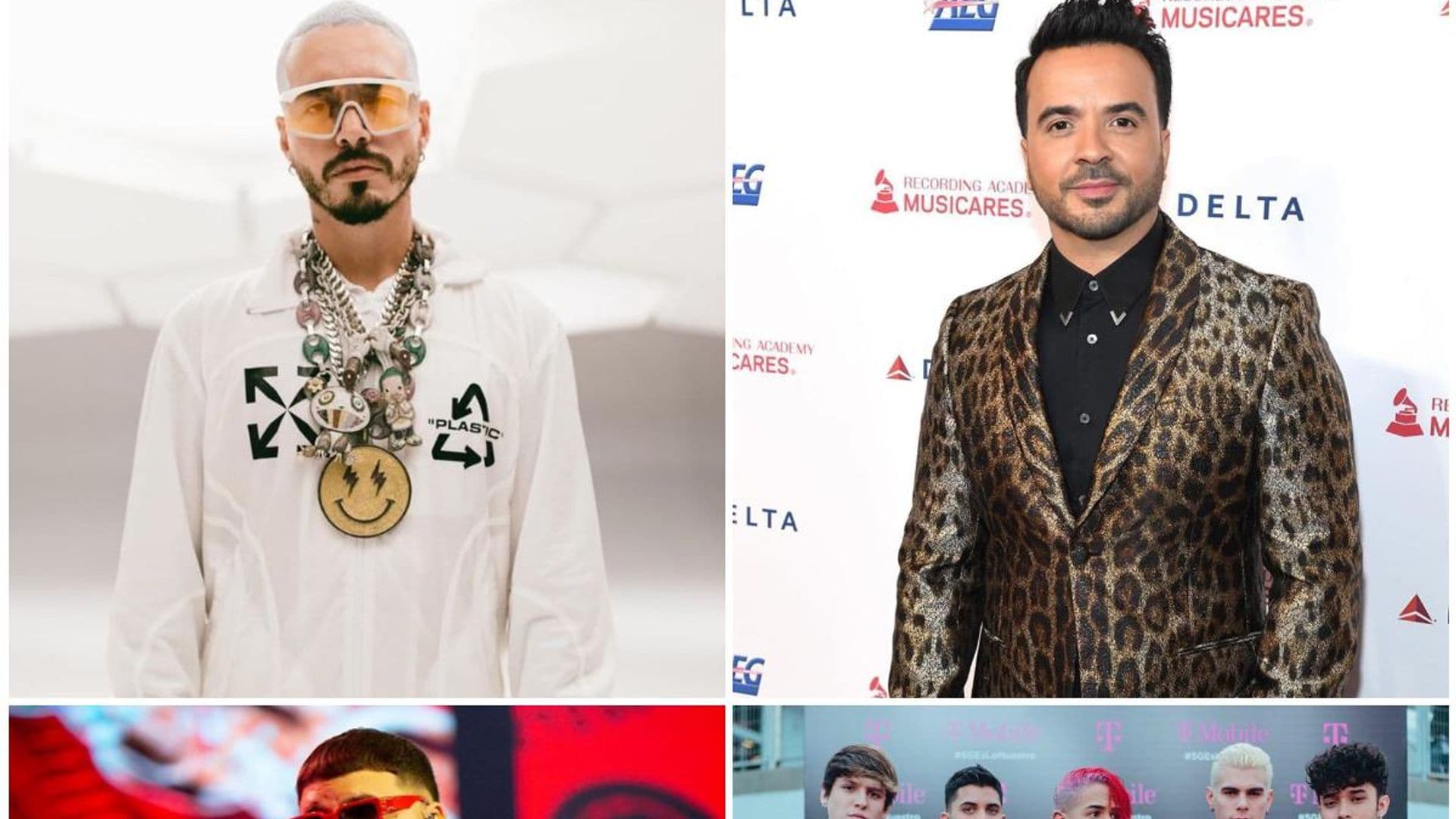 Así será el ‘concierto en casa’ de Telemundo con J Balvin, Luis Fonsi, Alejandro Sanz, CNCO, entre otros