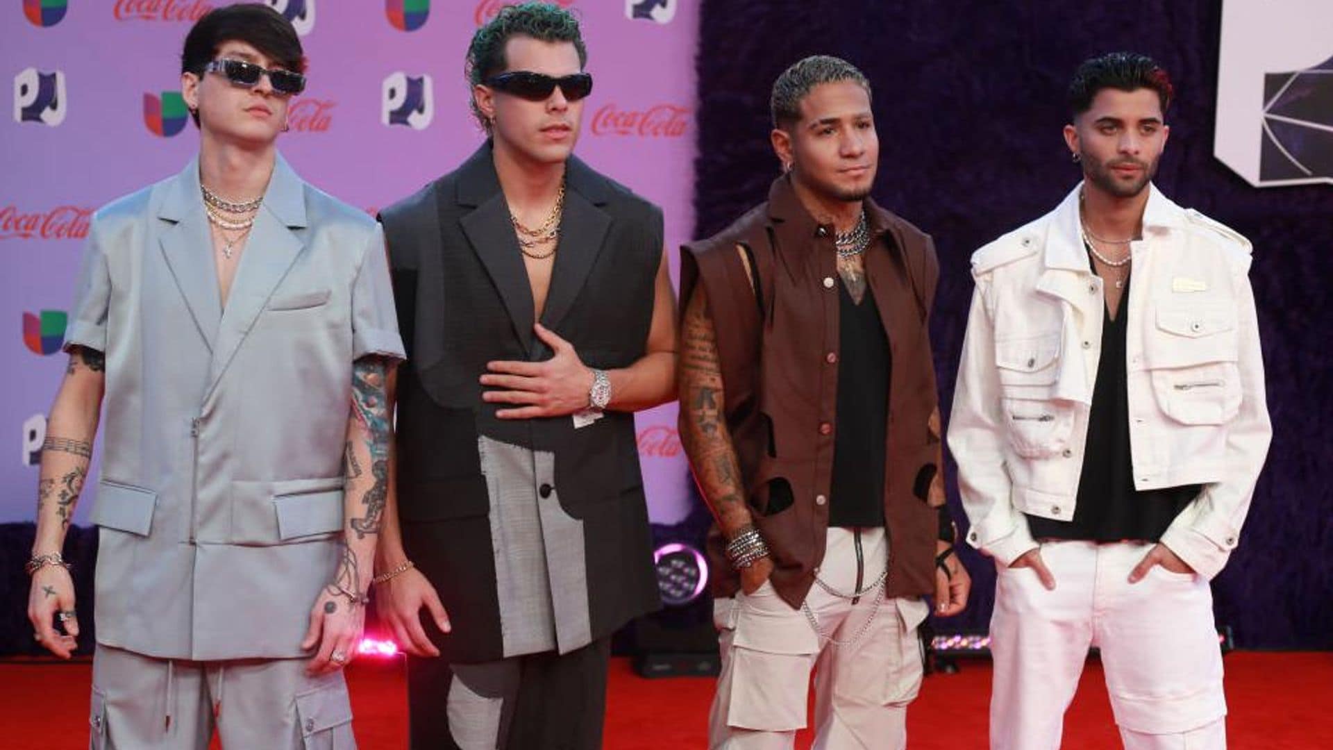 CNCO se despide de los escenarios en Premios Juventud 2023