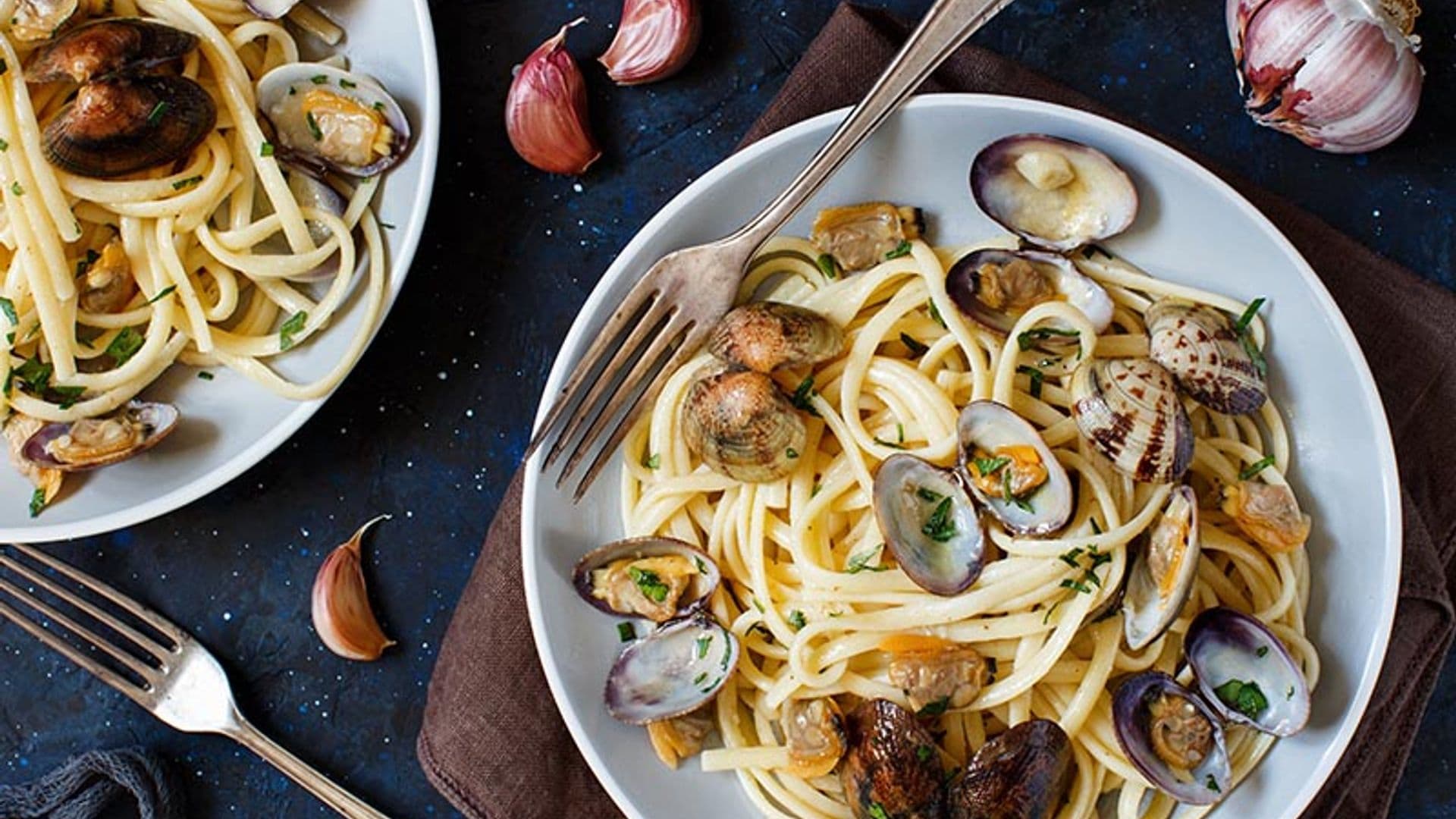 recetas vongole